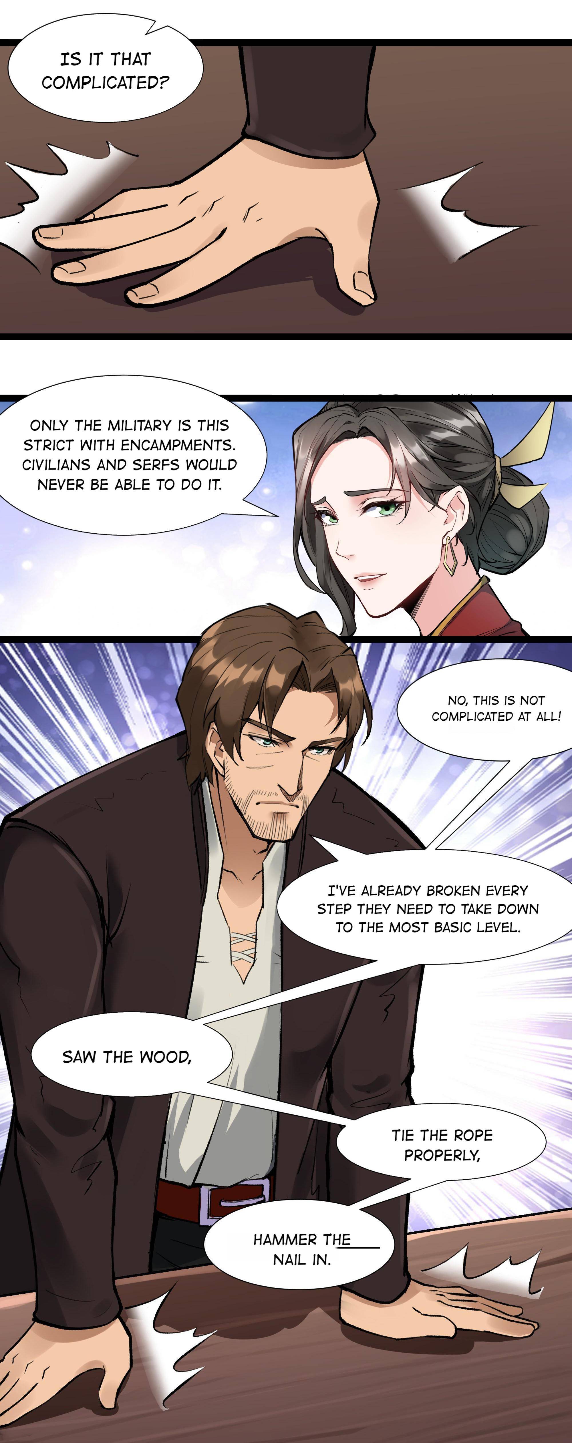 The Sword Of Dawn Chapter 28 - page 41