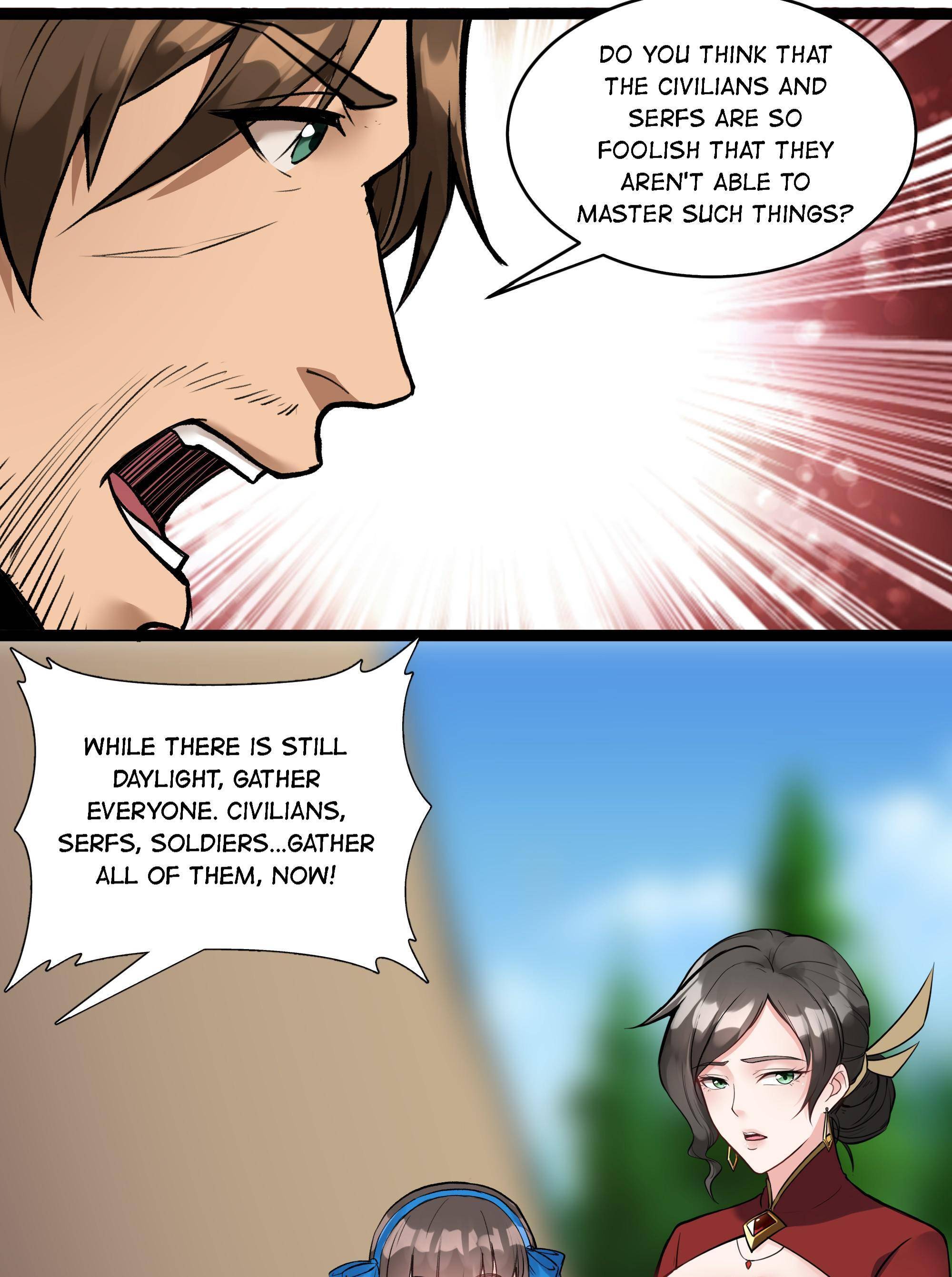 The Sword Of Dawn Chapter 28 - page 42