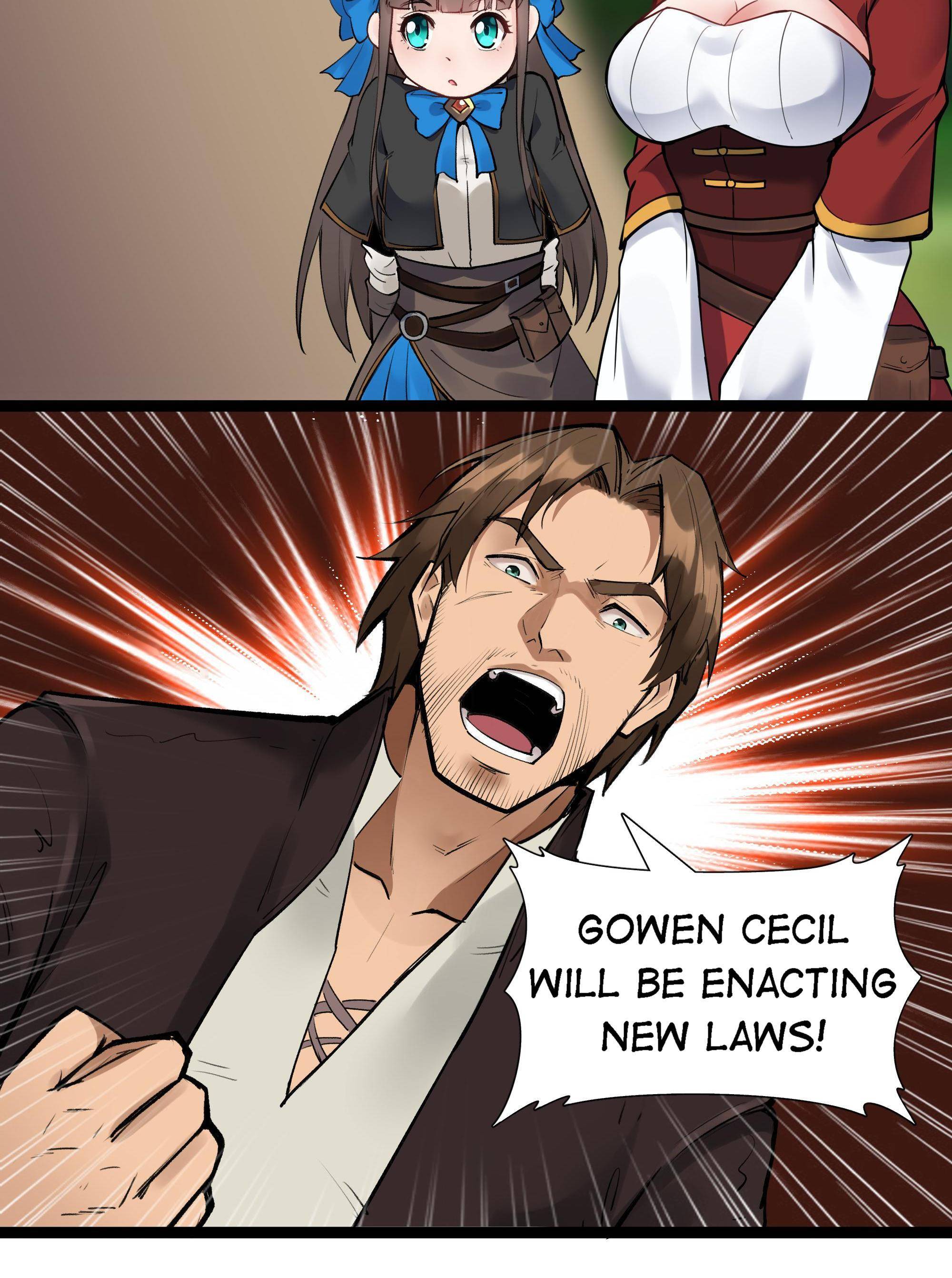 The Sword Of Dawn Chapter 28 - page 43