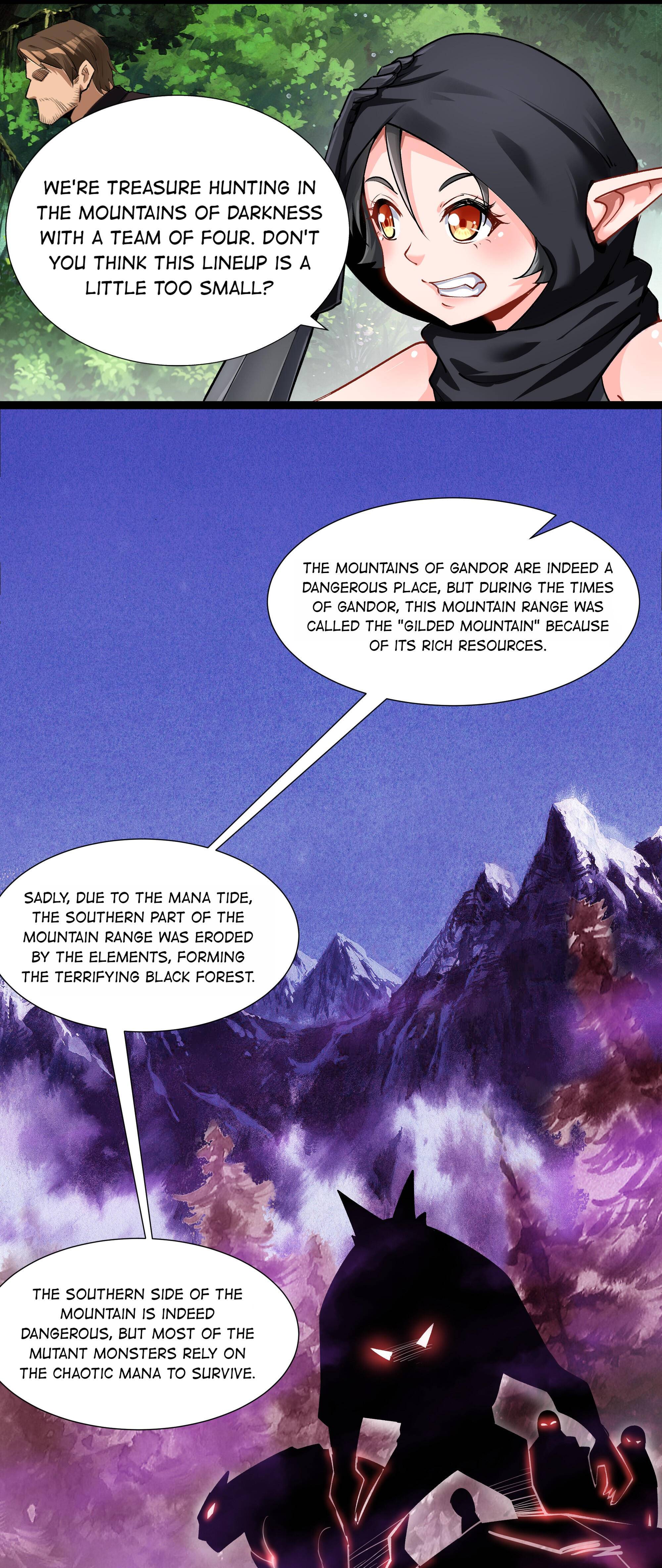 The Sword Of Dawn Chapter 28 - page 5