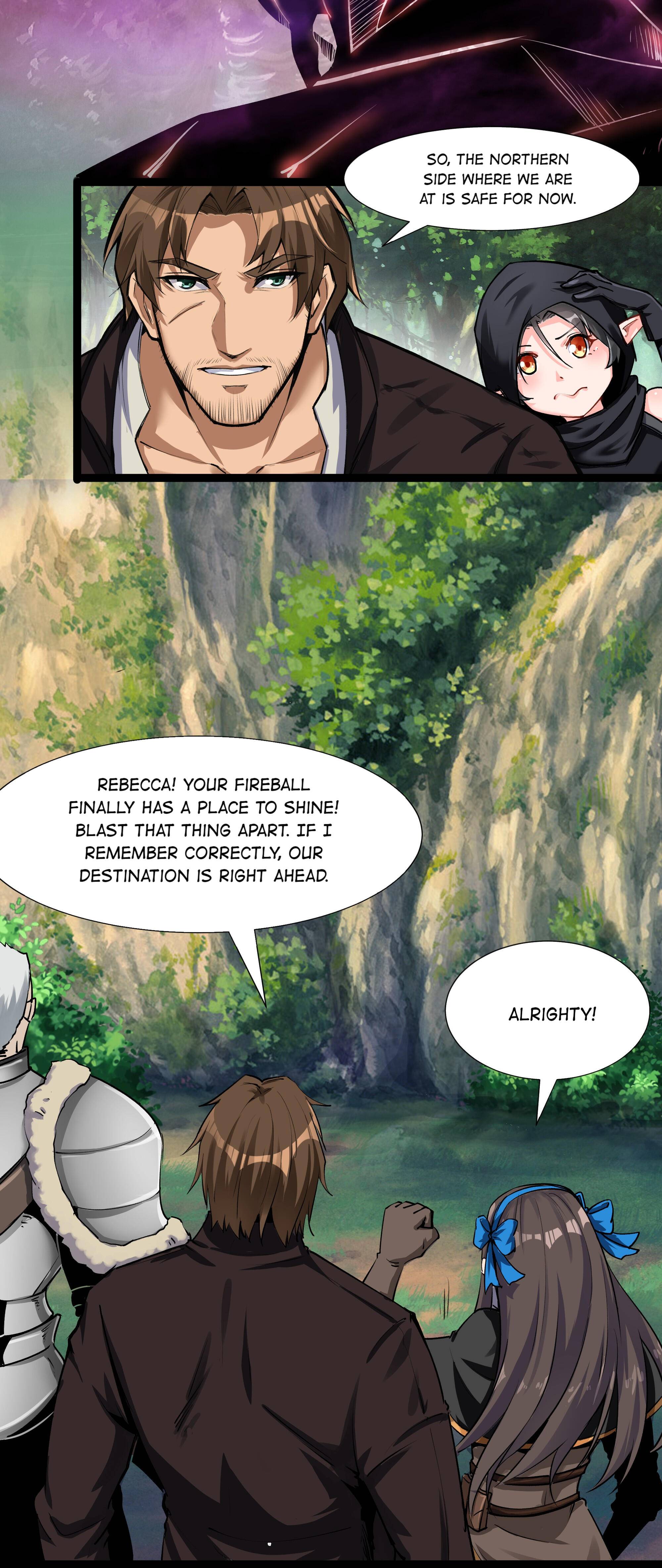 The Sword Of Dawn Chapter 28 - page 6