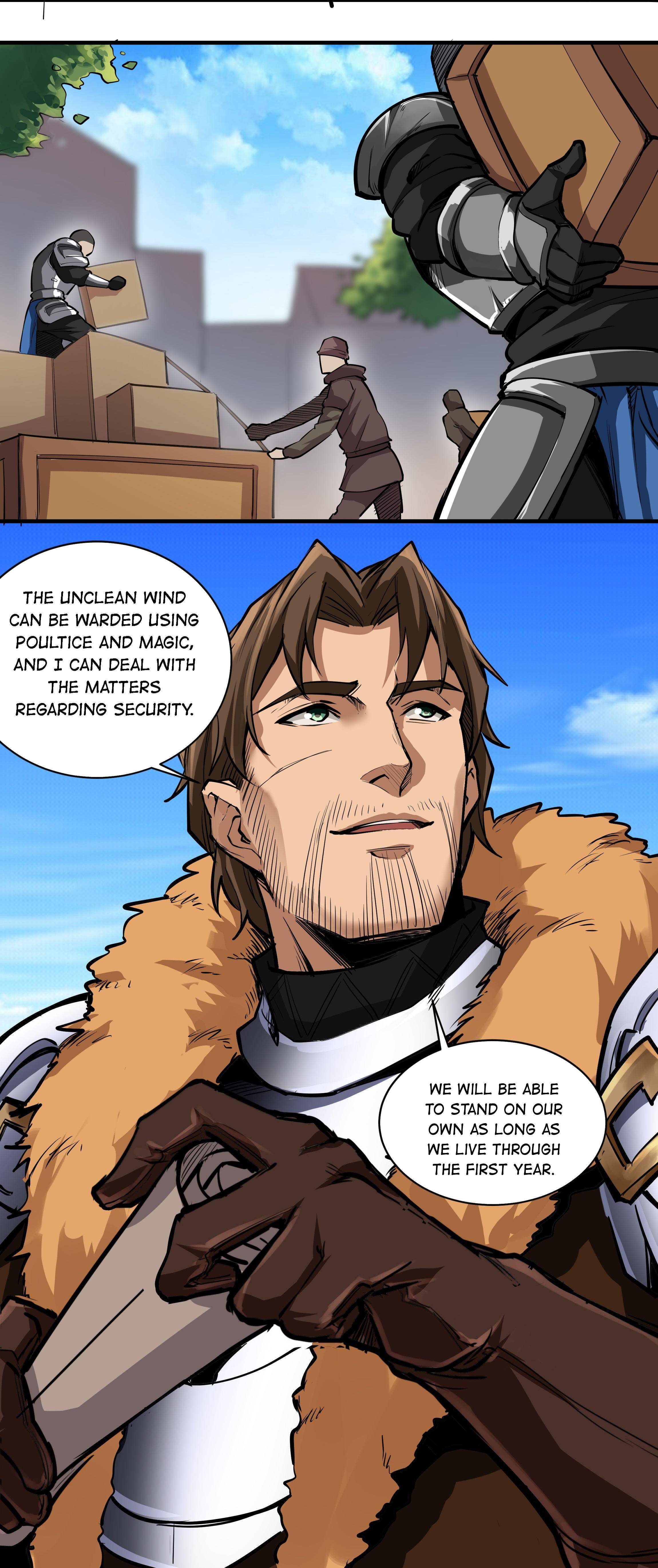 The Sword Of Dawn Chapter 27 - page 15
