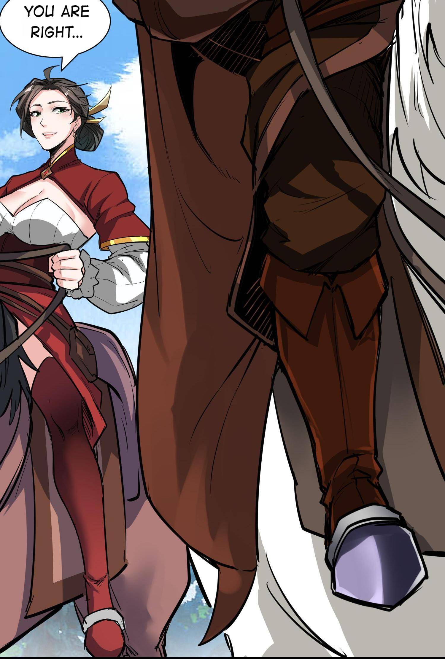 The Sword Of Dawn Chapter 27 - page 32