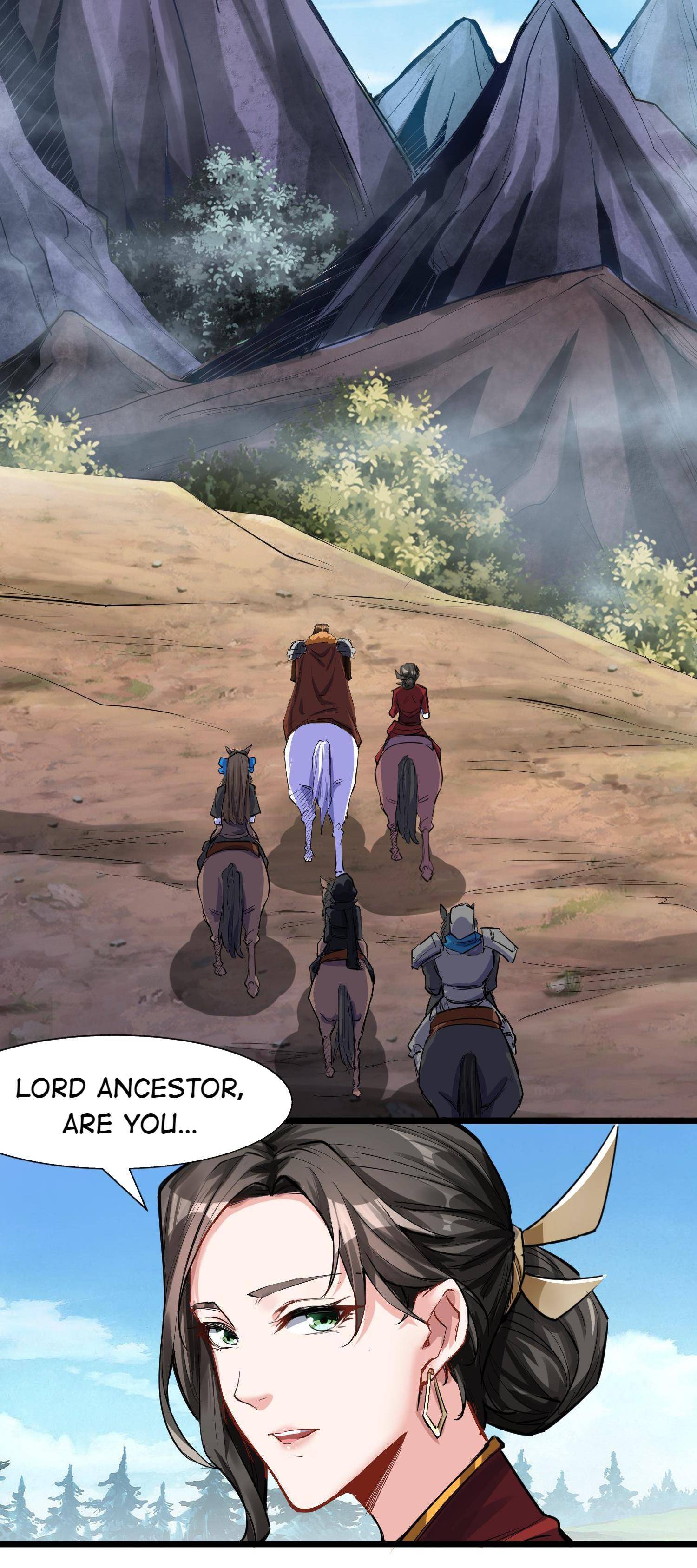The Sword Of Dawn Chapter 27 - page 38
