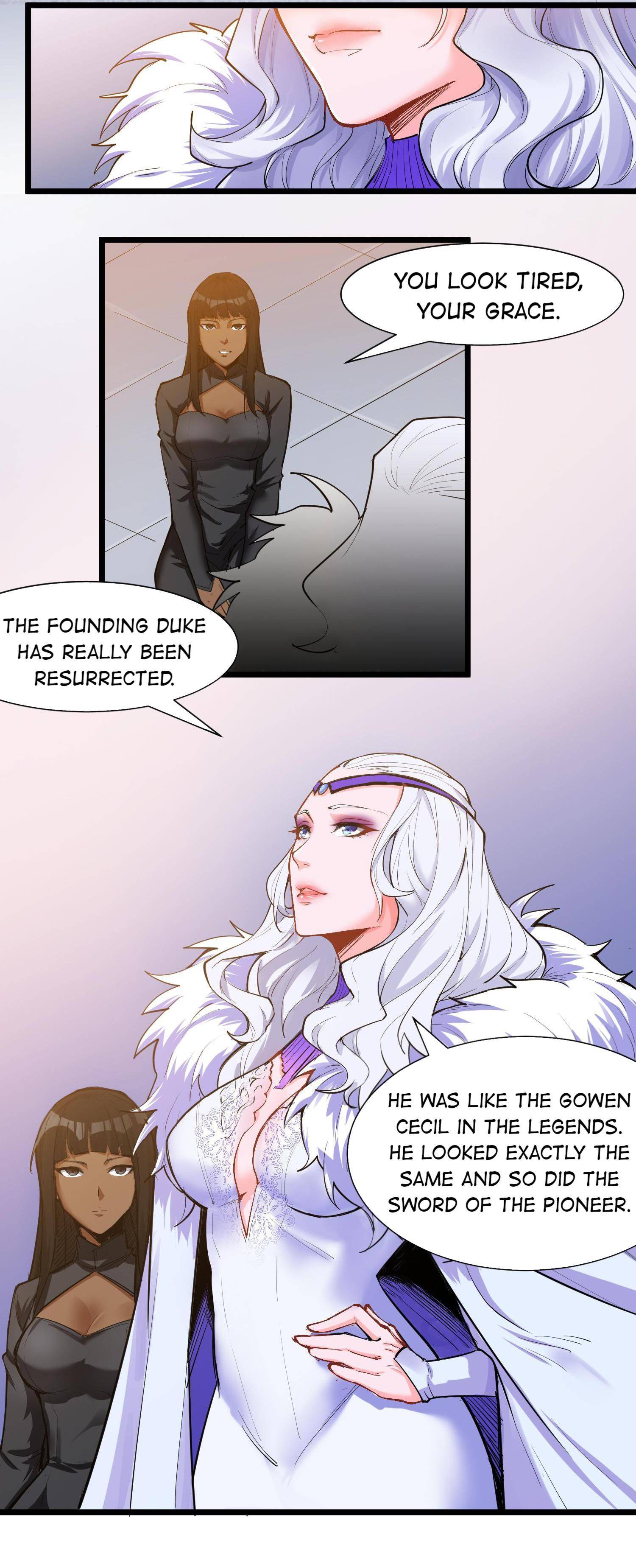 The Sword Of Dawn Chapter 27 - page 42