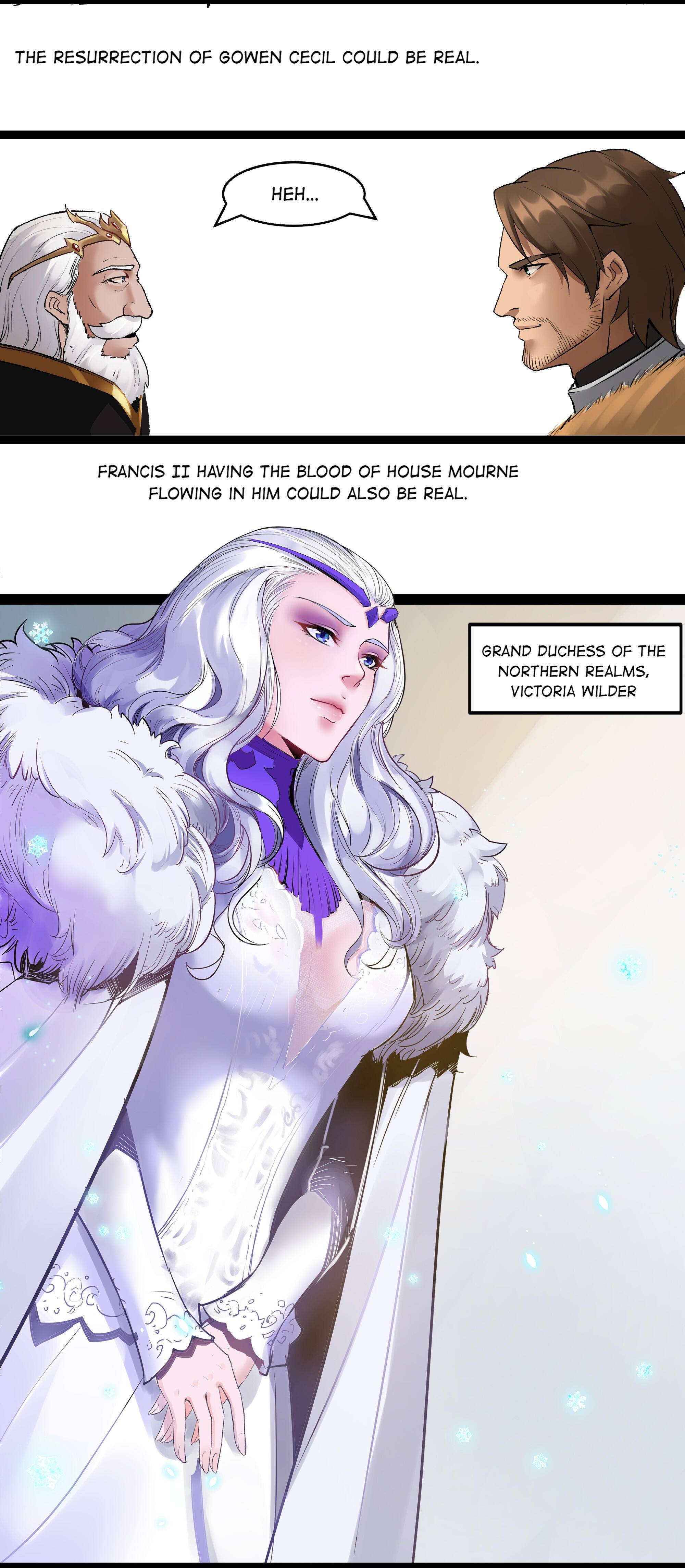 The Sword Of Dawn Chapter 26 - page 14
