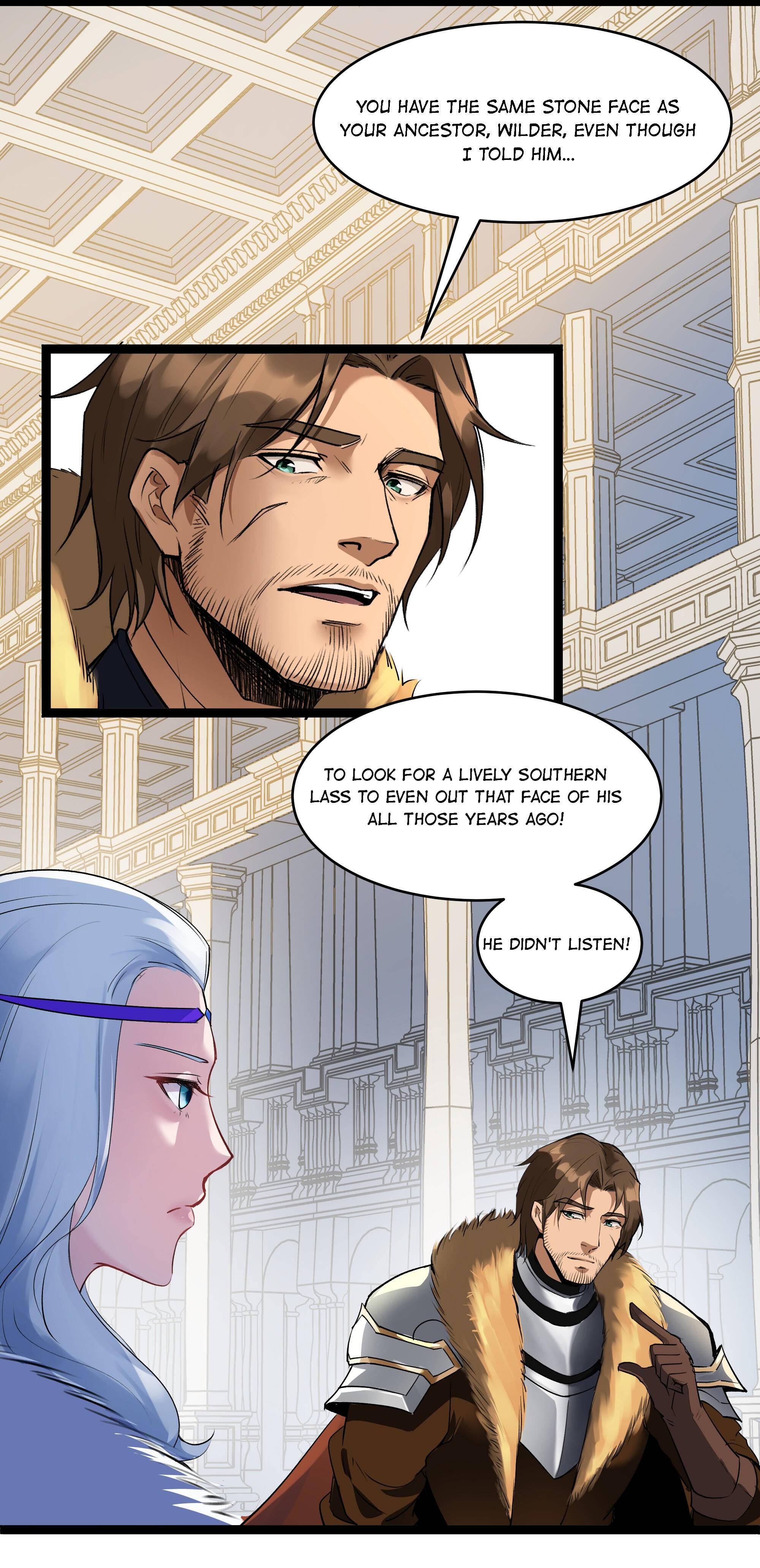 The Sword Of Dawn Chapter 26 - page 15