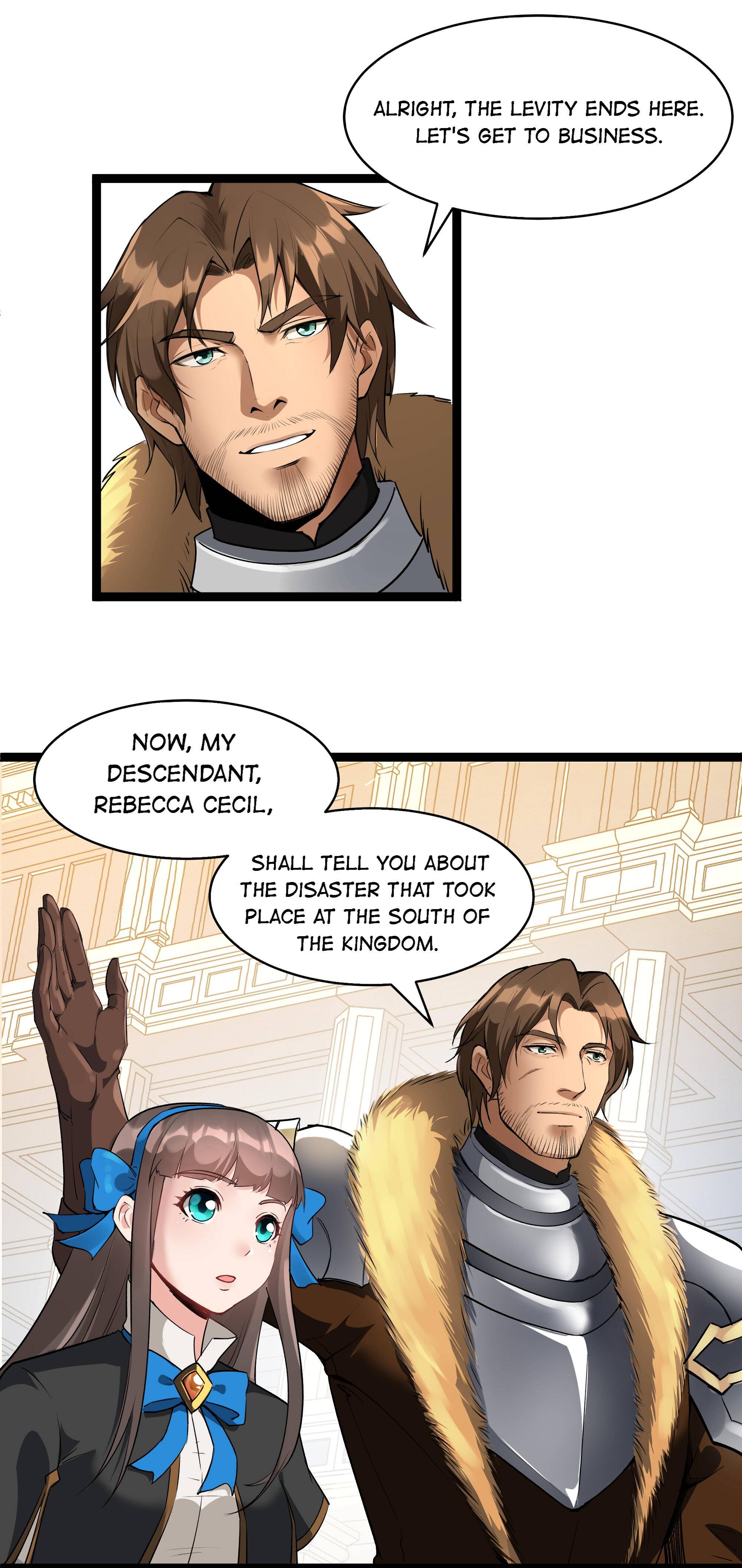 The Sword Of Dawn Chapter 26 - page 18