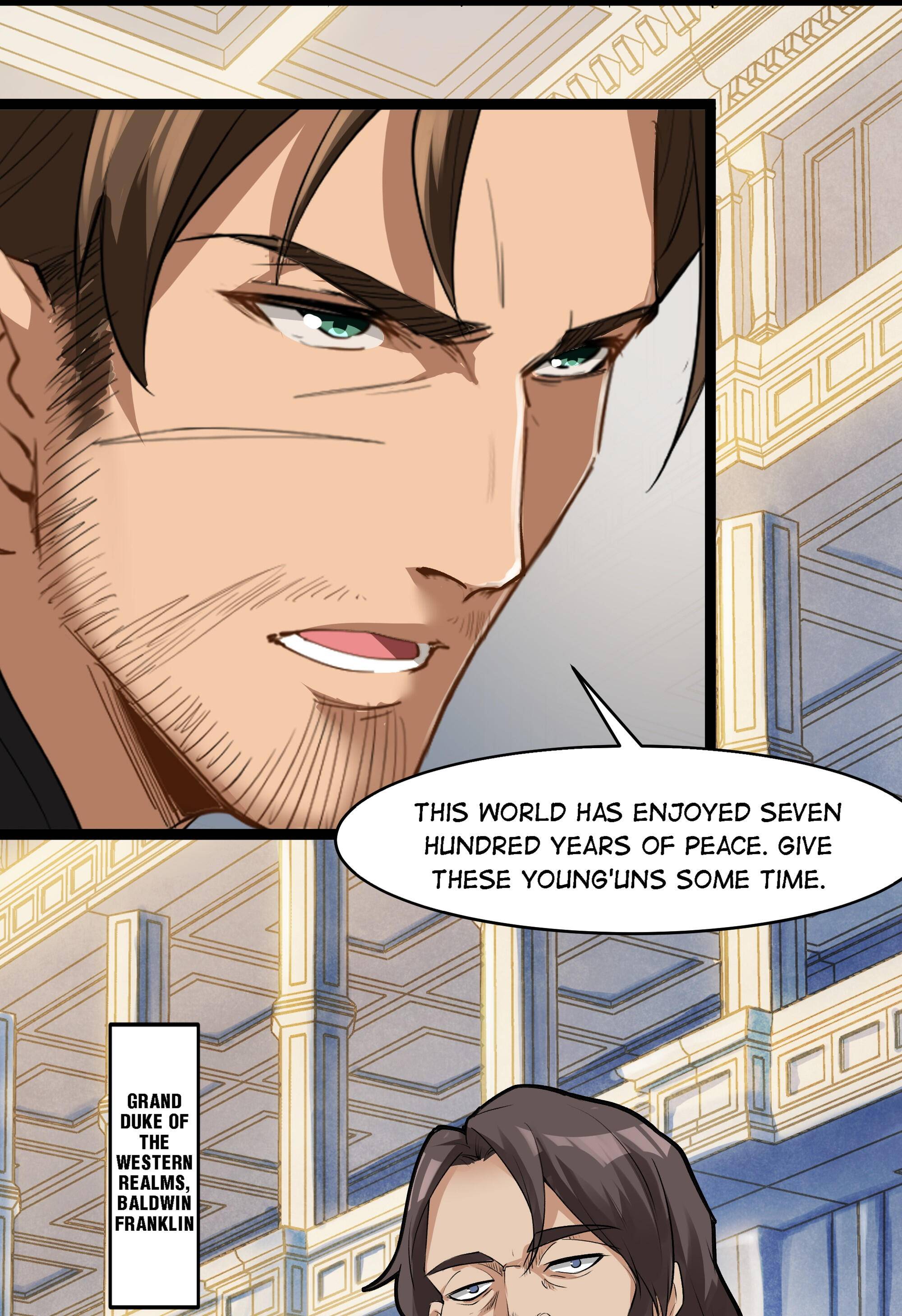 The Sword Of Dawn Chapter 26 - page 27