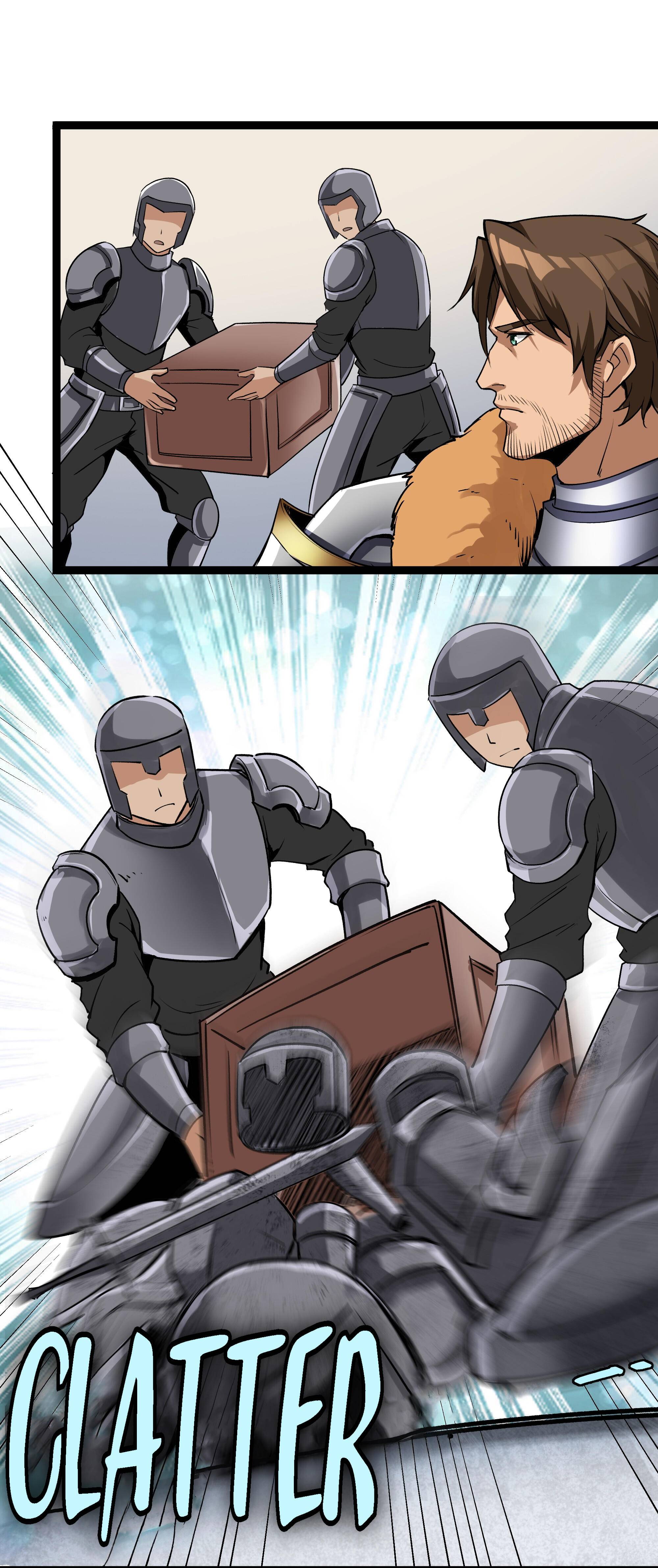 The Sword Of Dawn Chapter 26 - page 38