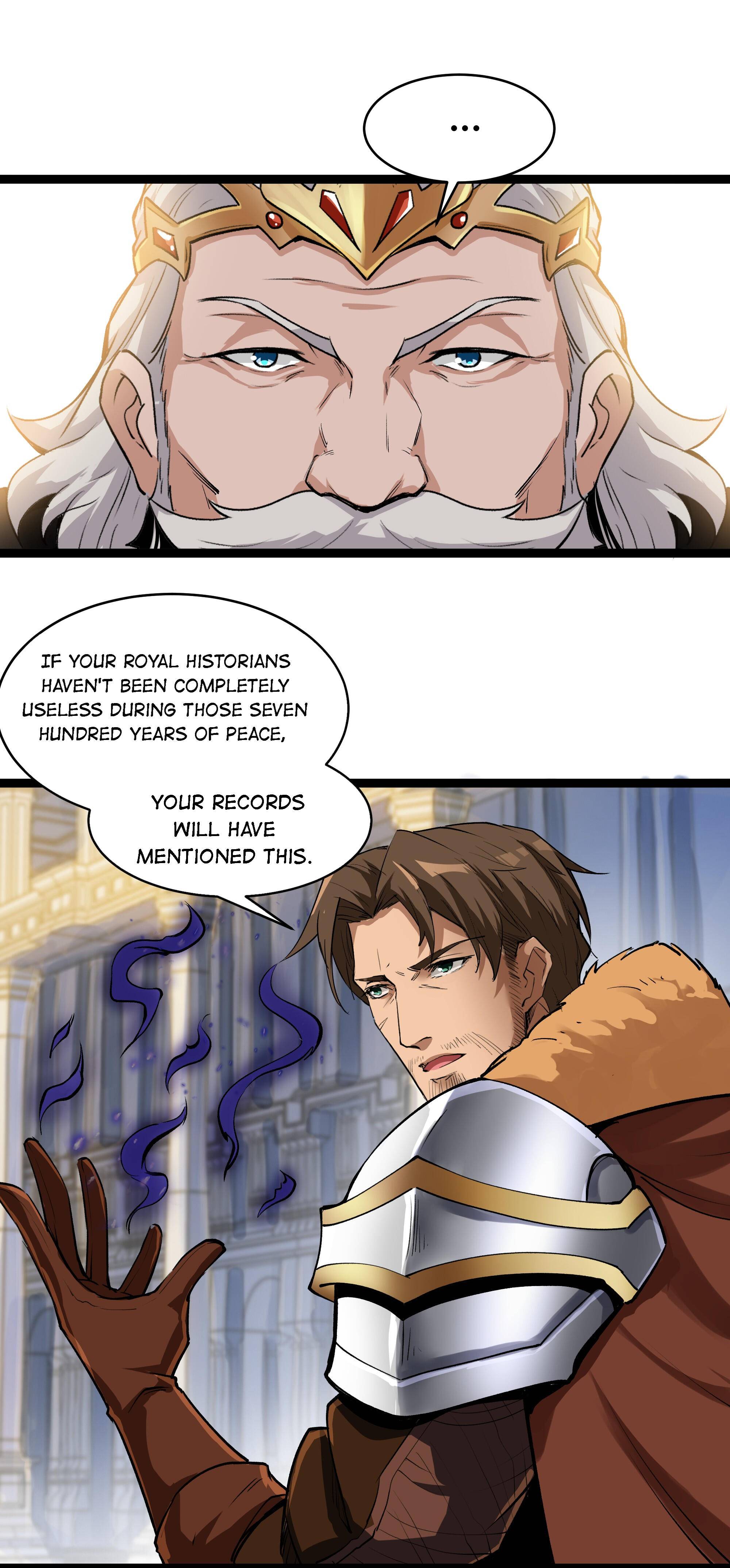 The Sword Of Dawn Chapter 26 - page 42