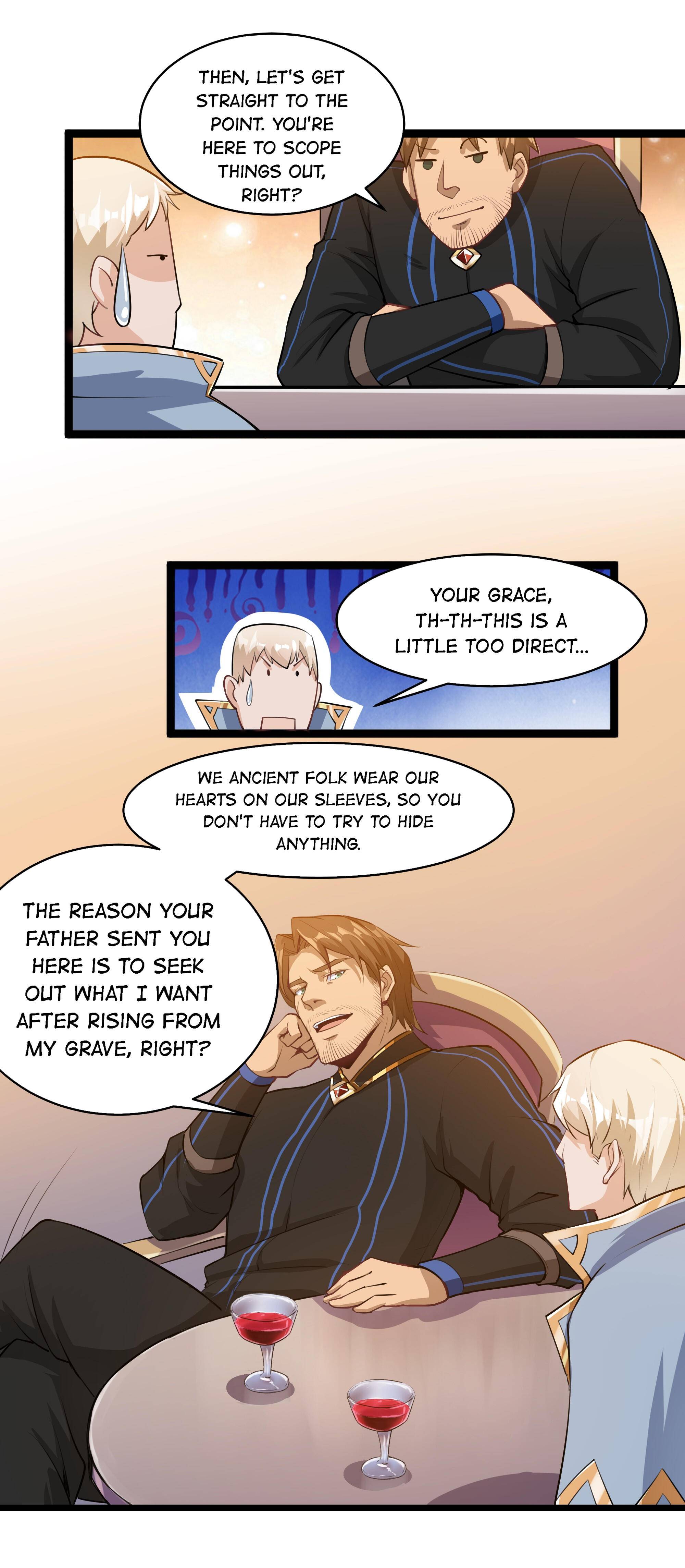 The Sword Of Dawn Chapter 23 - page 11