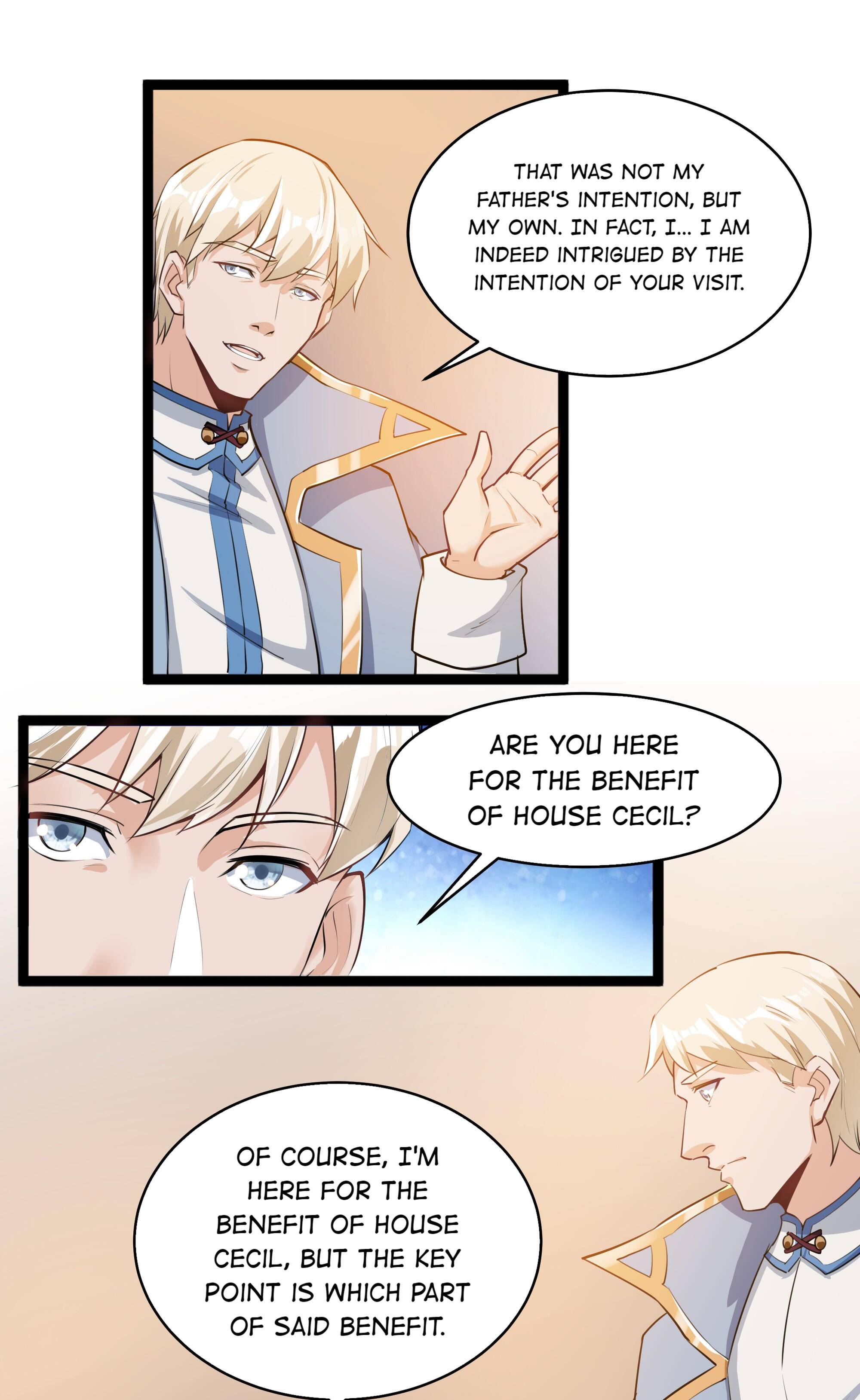 The Sword Of Dawn Chapter 23 - page 12