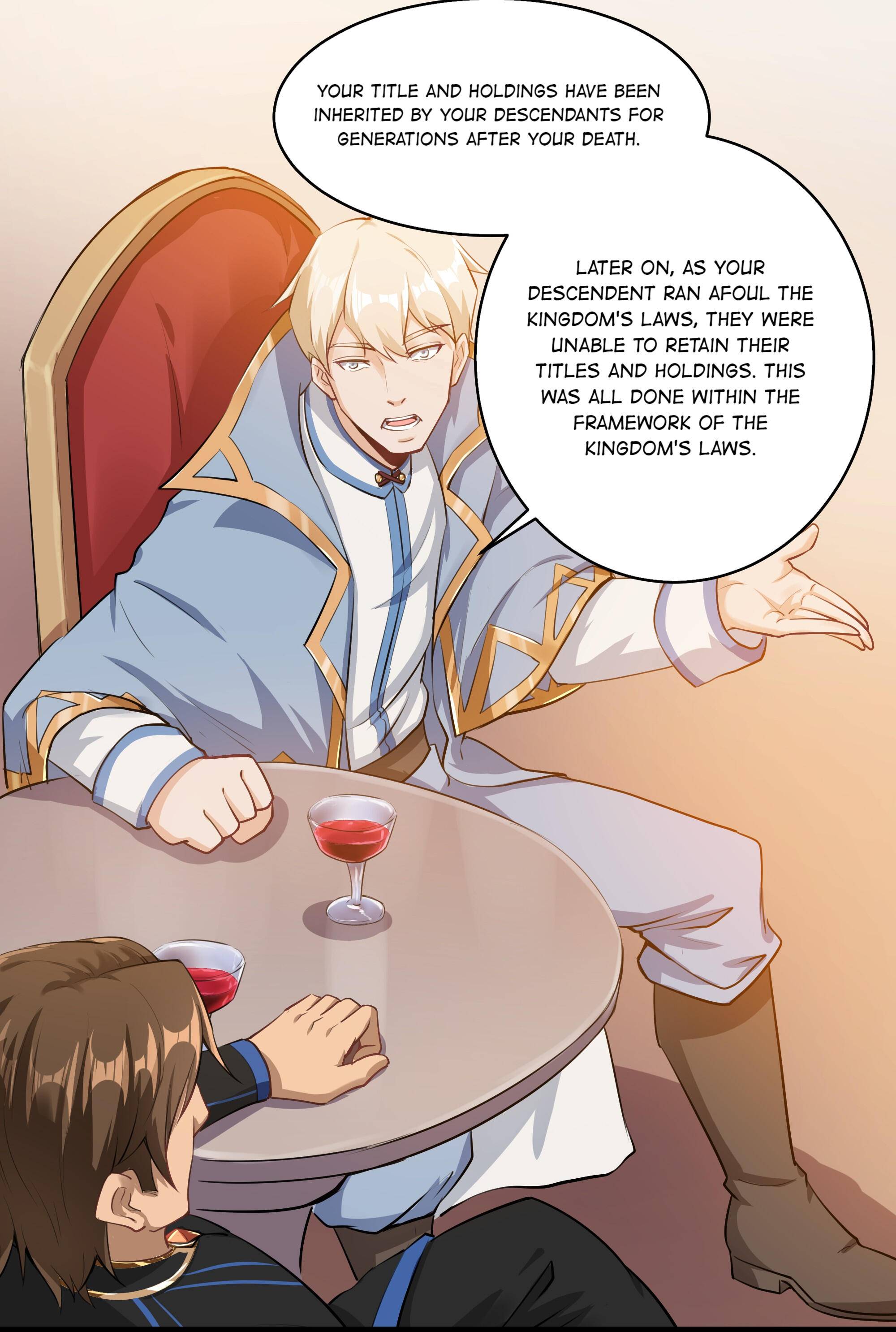 The Sword Of Dawn Chapter 23 - page 14