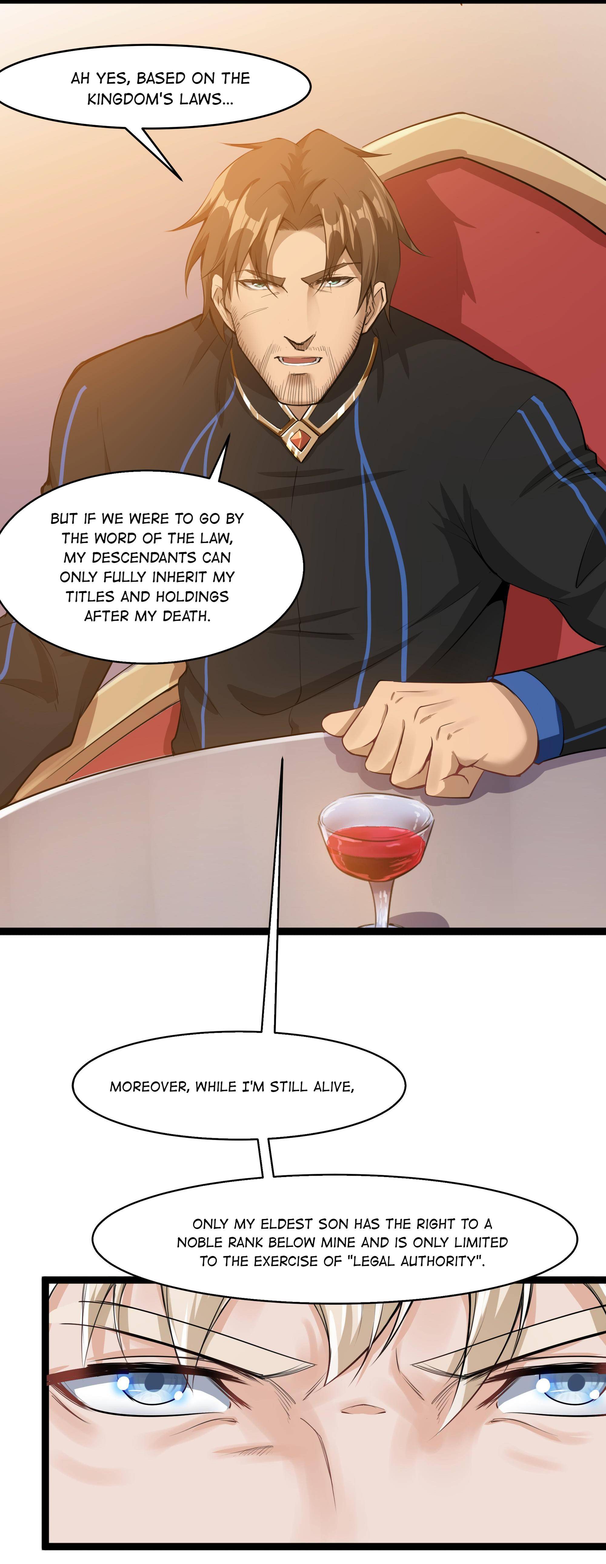 The Sword Of Dawn Chapter 23 - page 15