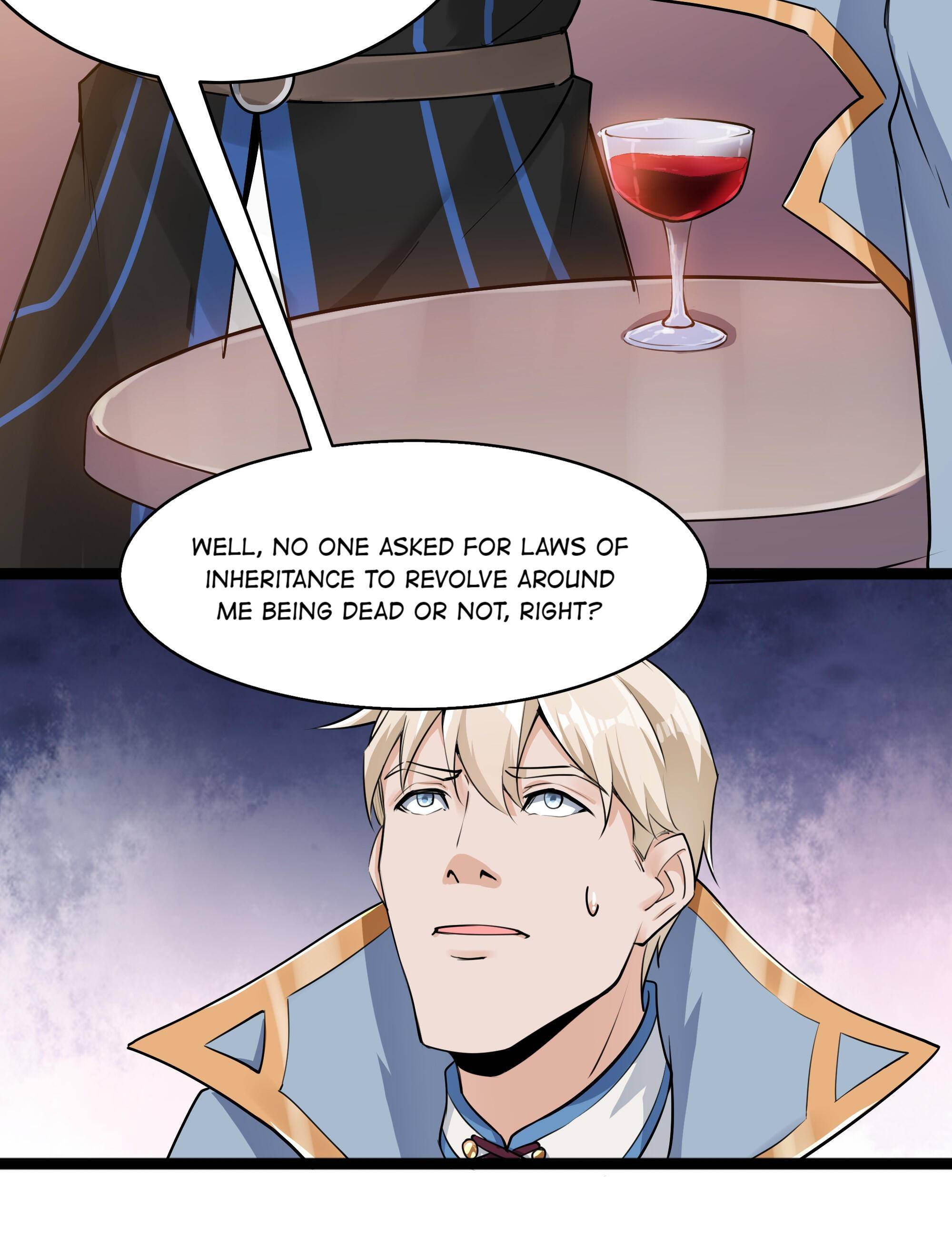 The Sword Of Dawn Chapter 23 - page 19