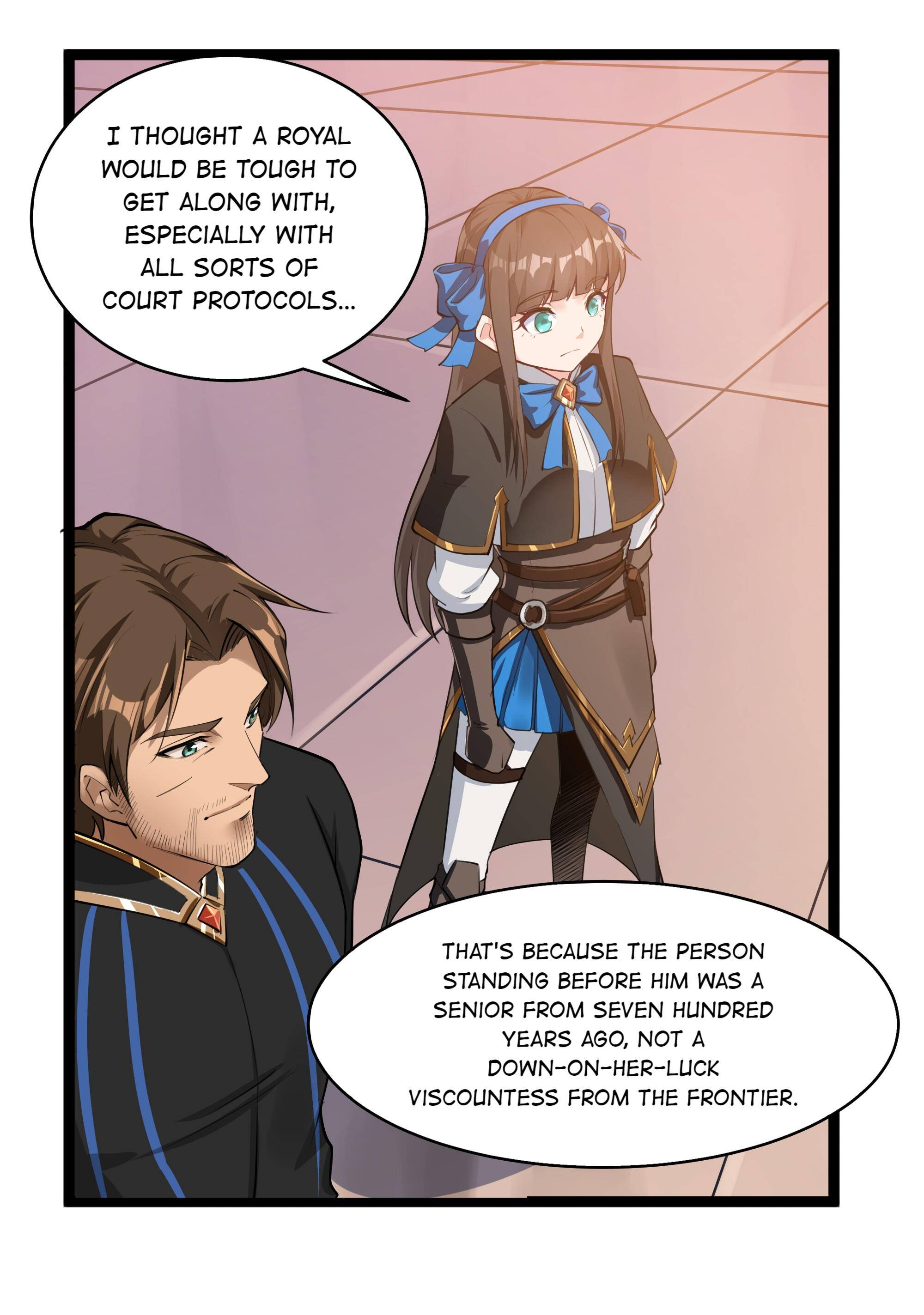 The Sword Of Dawn Chapter 23 - page 26