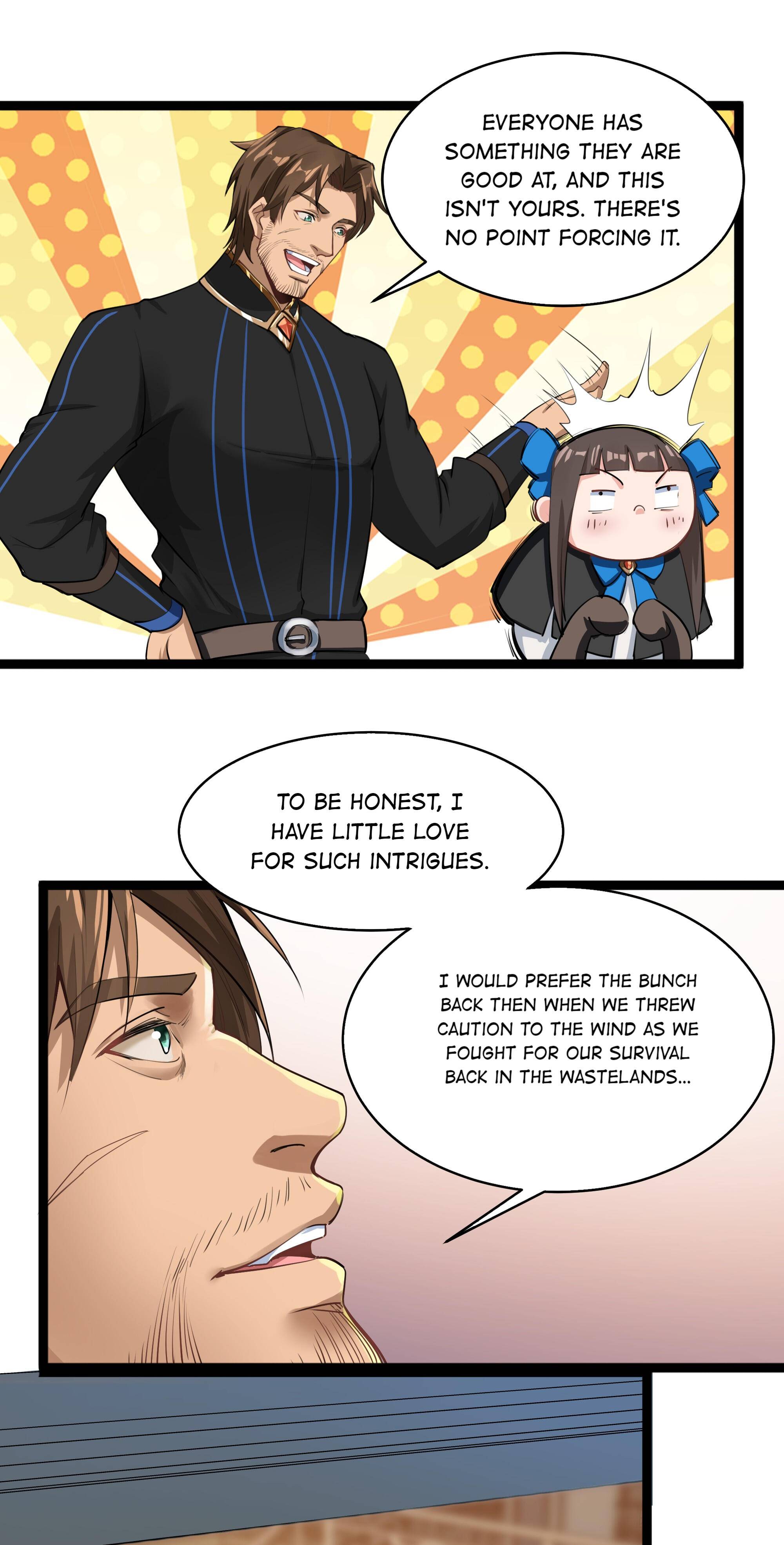 The Sword Of Dawn Chapter 23 - page 31