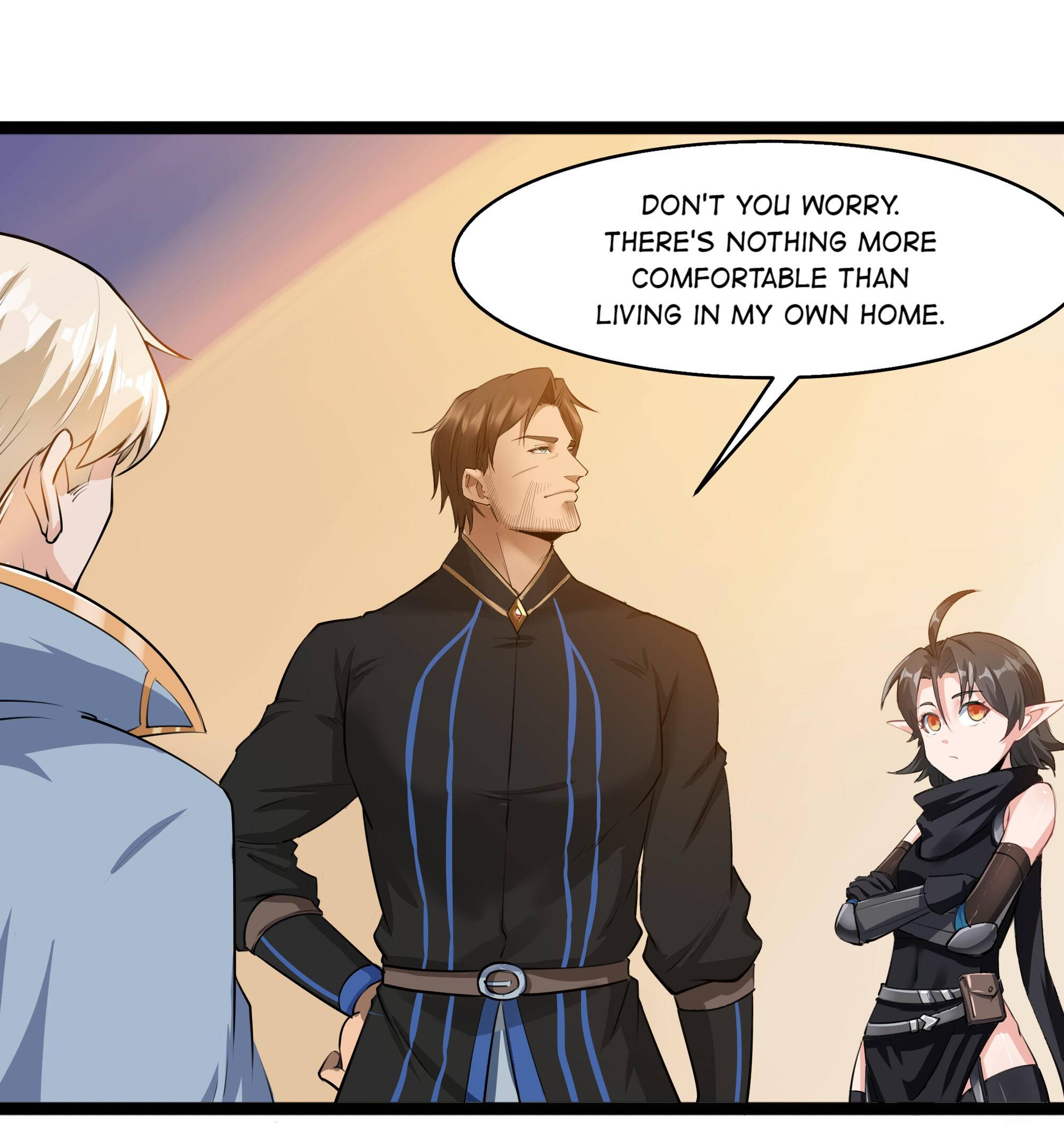 The Sword Of Dawn Chapter 23 - page 5