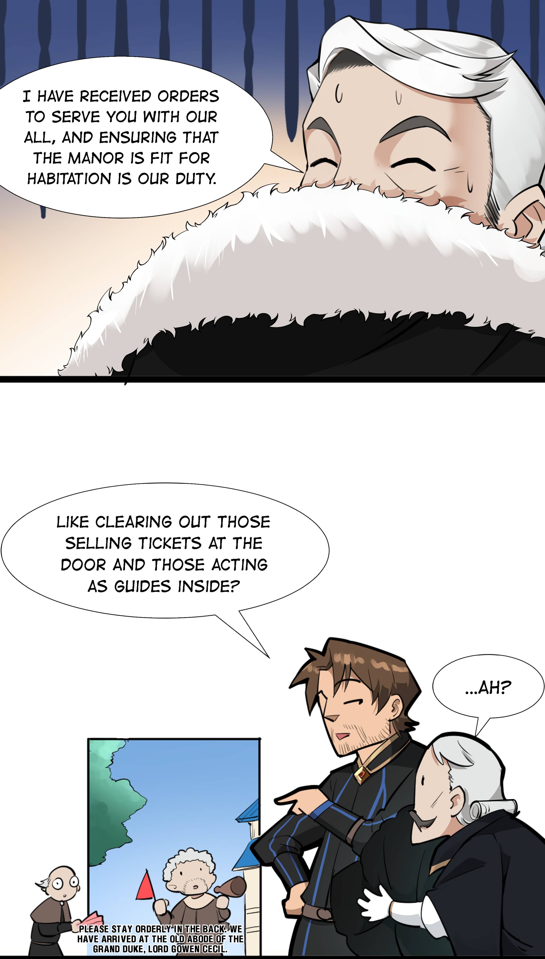 The Sword Of Dawn Chapter 22 - page 10
