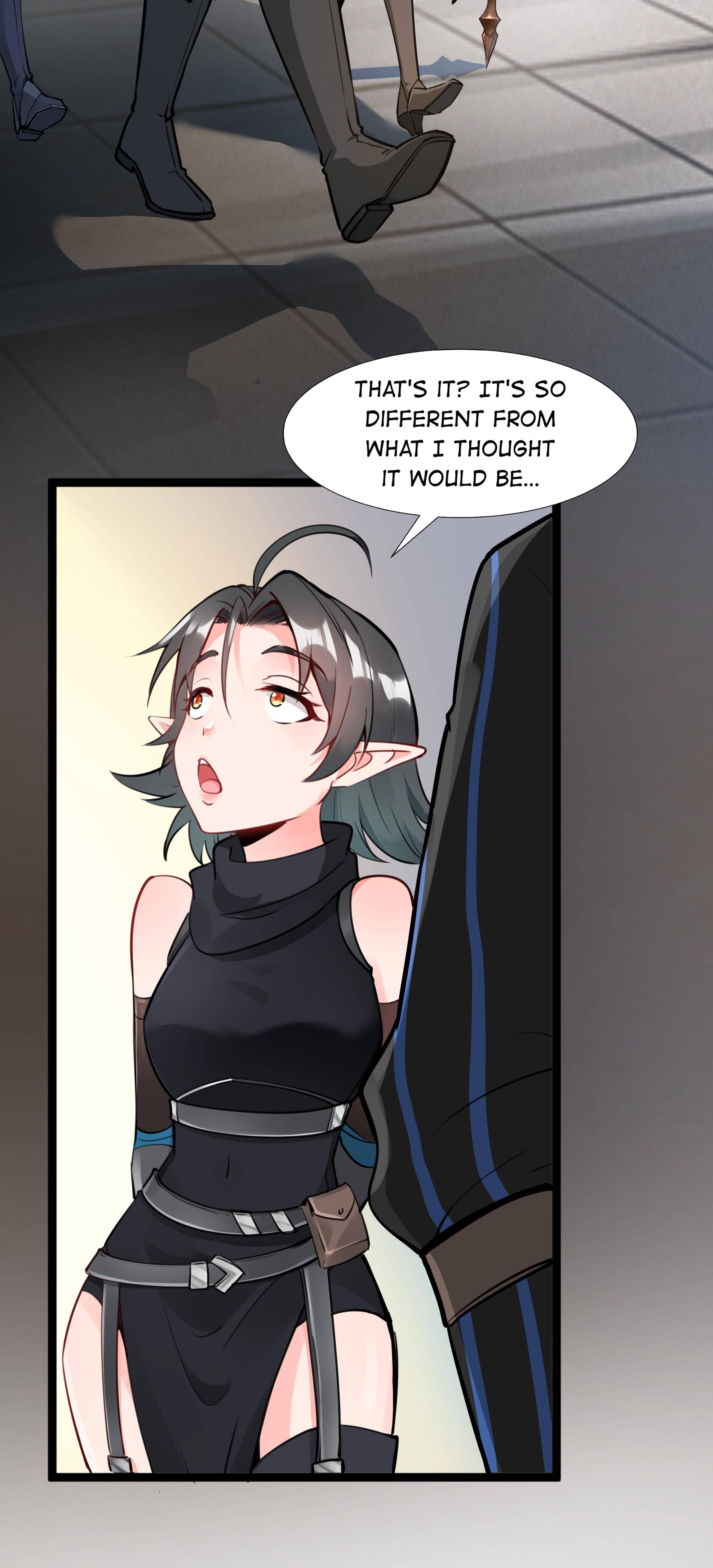 The Sword Of Dawn Chapter 22 - page 12