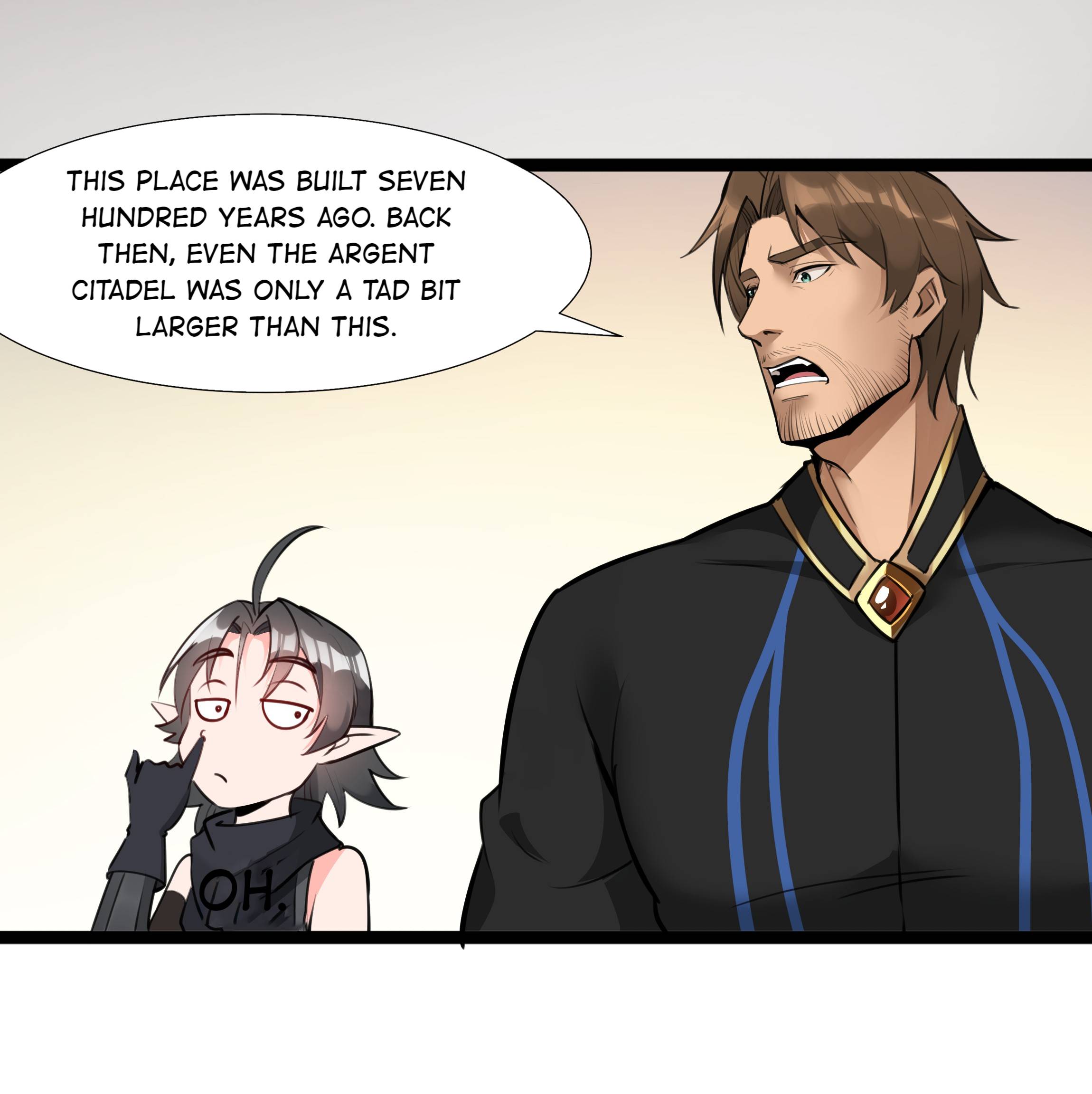 The Sword Of Dawn Chapter 22 - page 13
