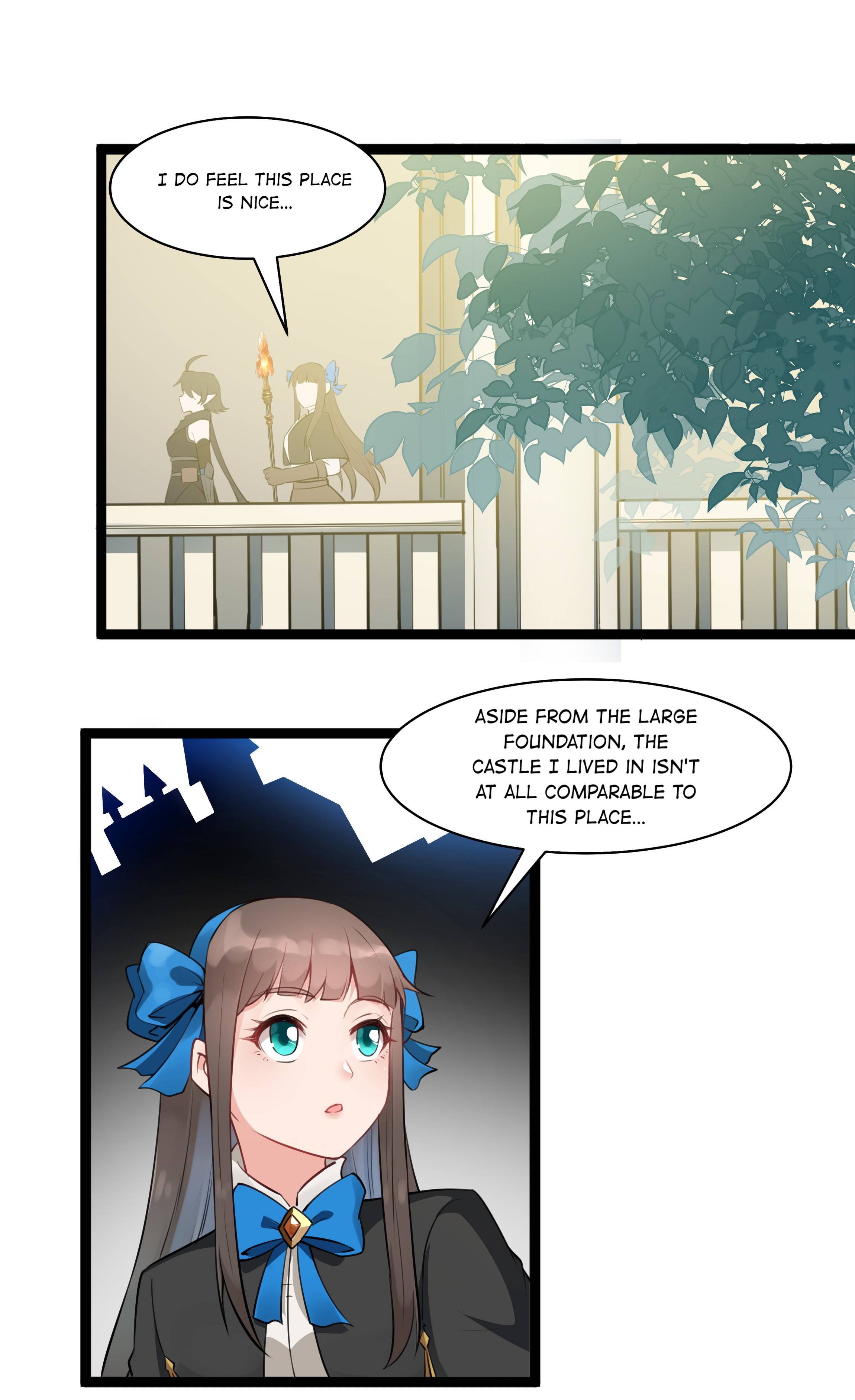 The Sword Of Dawn Chapter 22 - page 14
