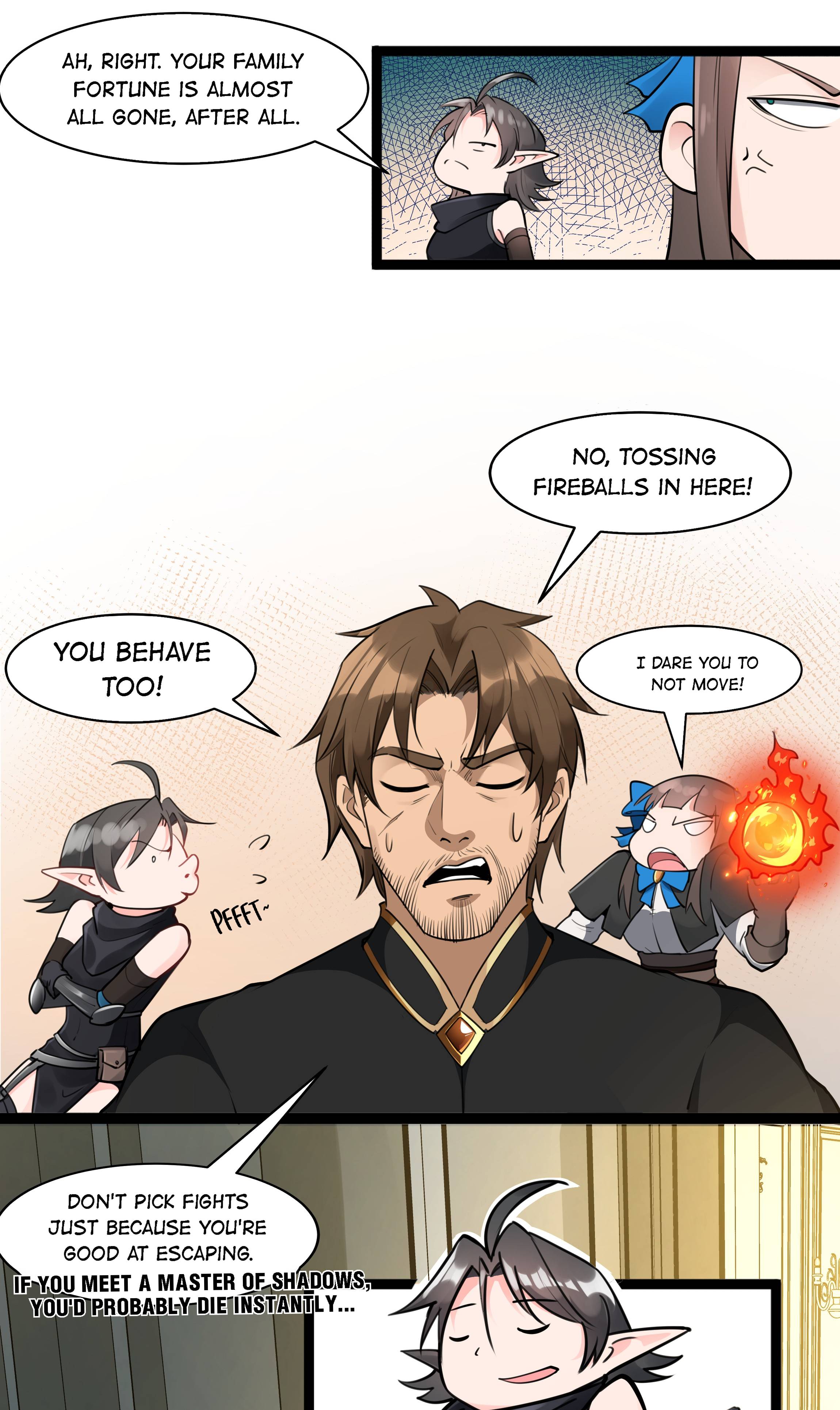 The Sword Of Dawn Chapter 22 - page 15