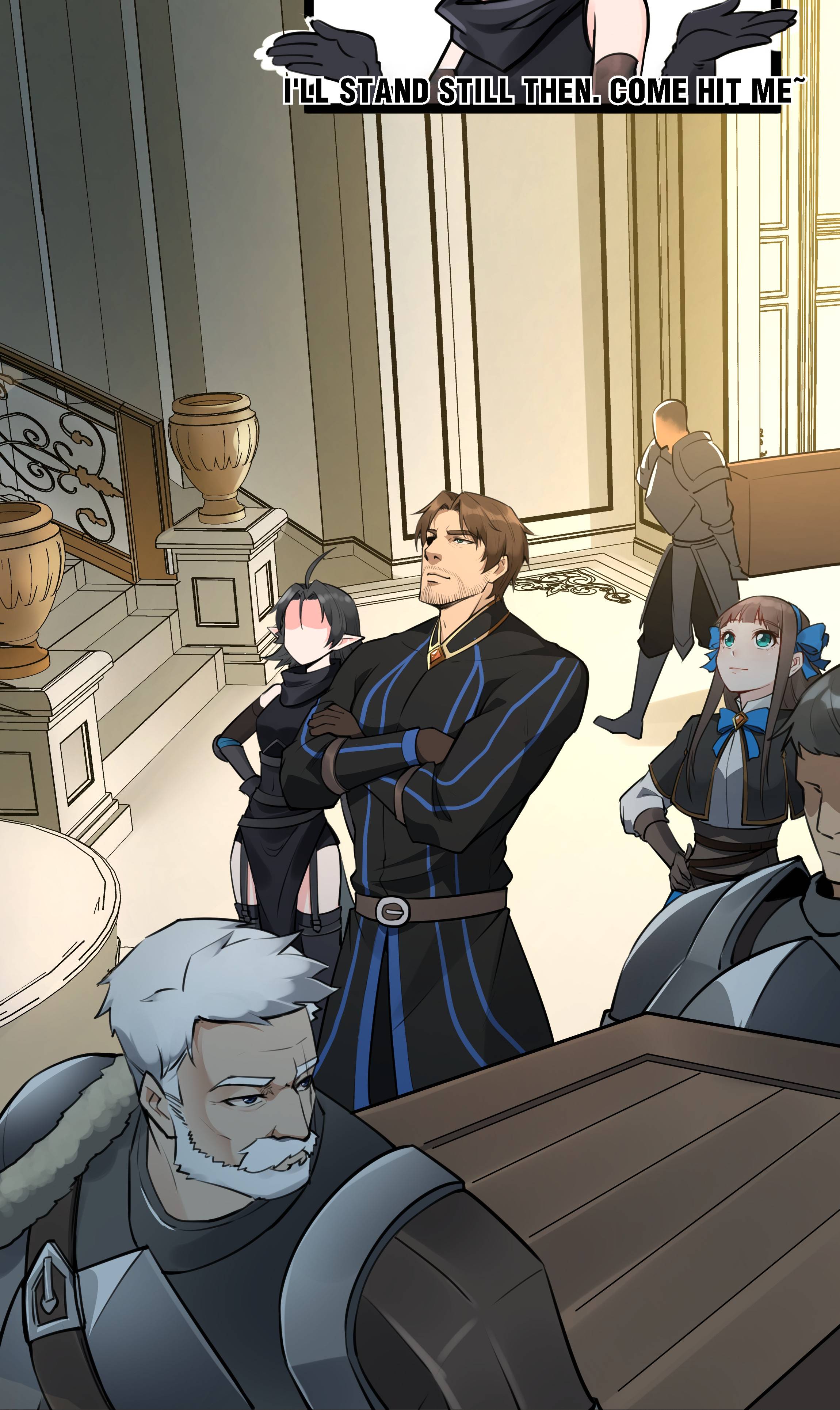 The Sword Of Dawn Chapter 22 - page 16