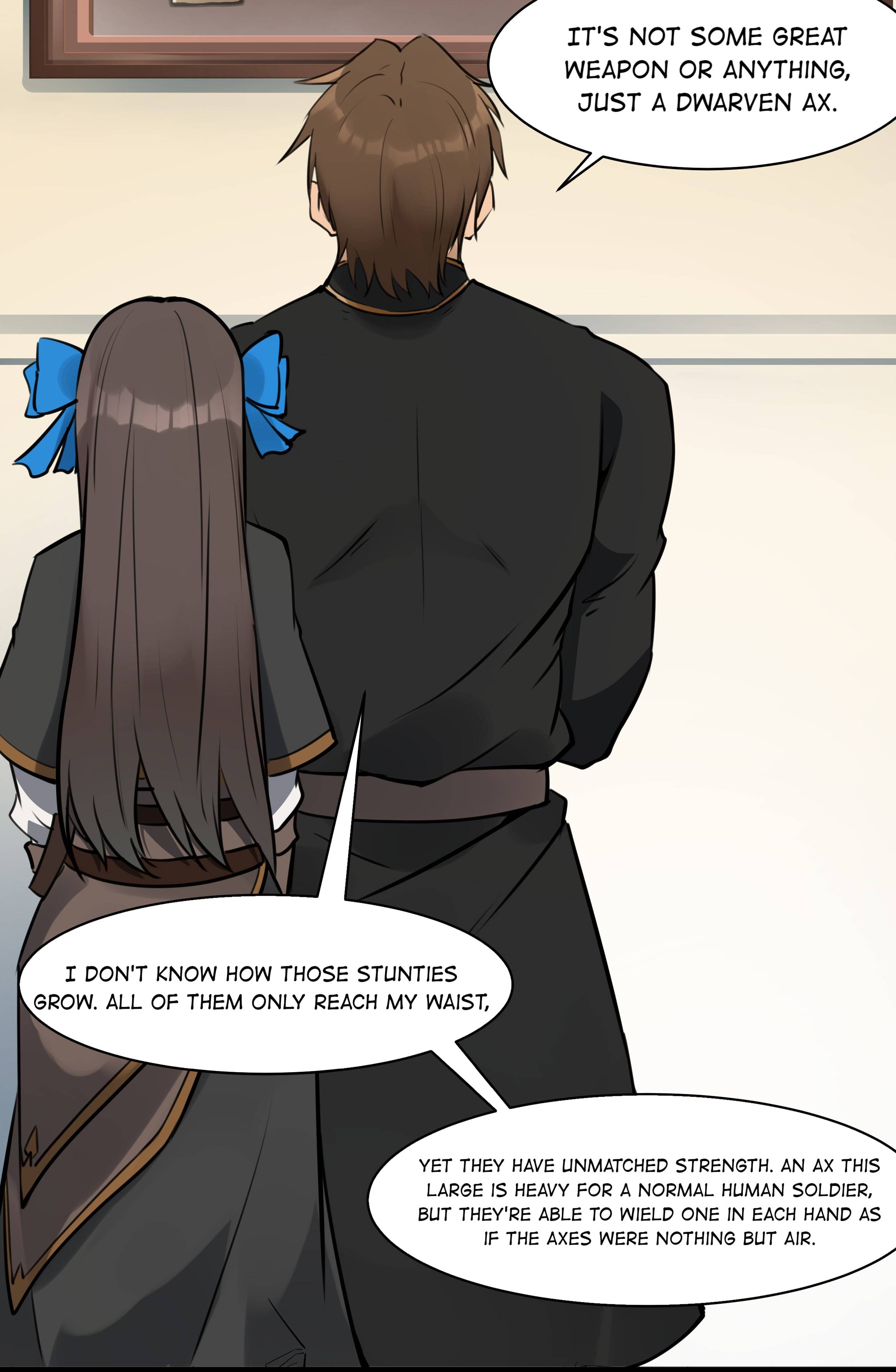 The Sword Of Dawn Chapter 22 - page 18