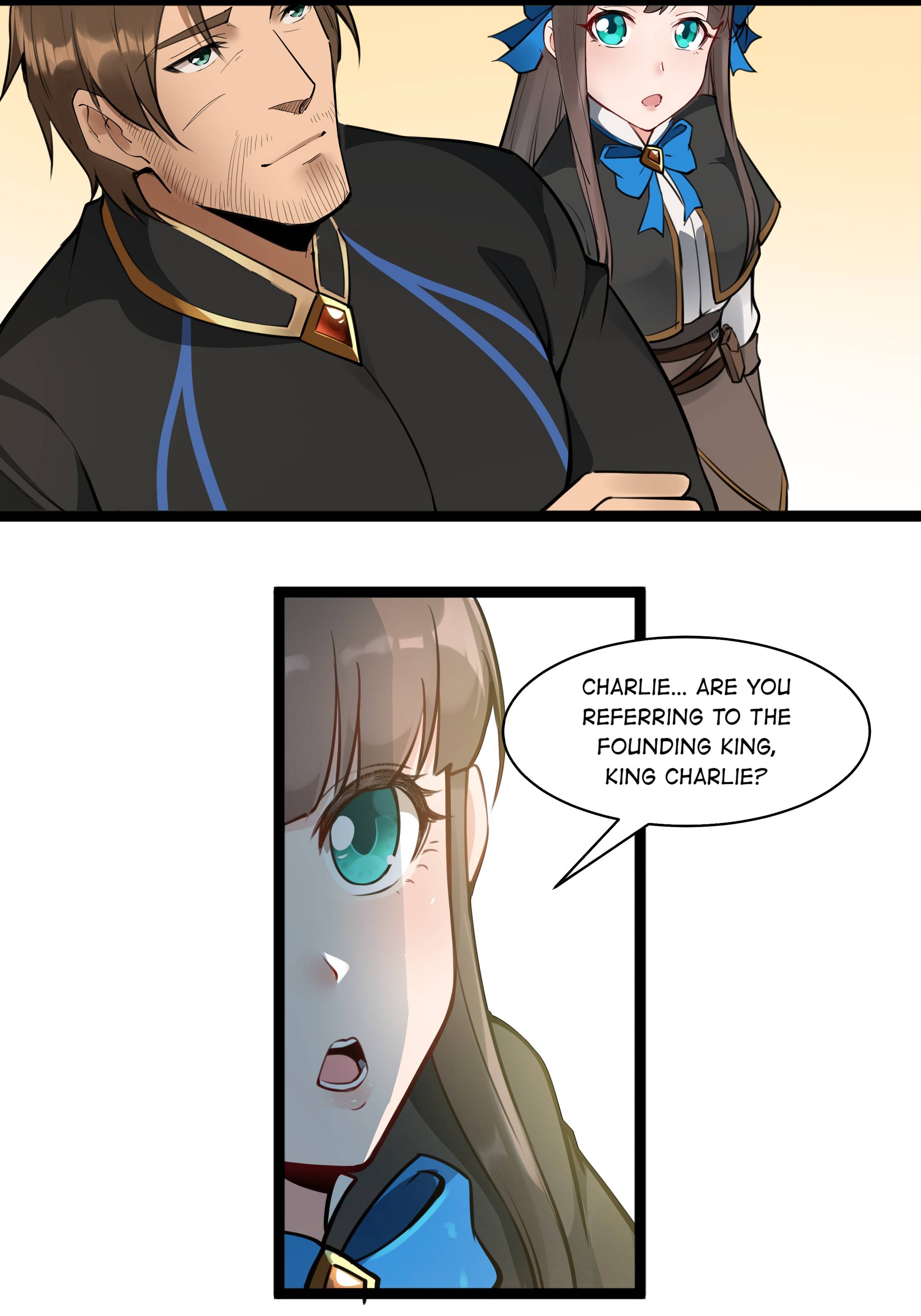 The Sword Of Dawn Chapter 22 - page 19