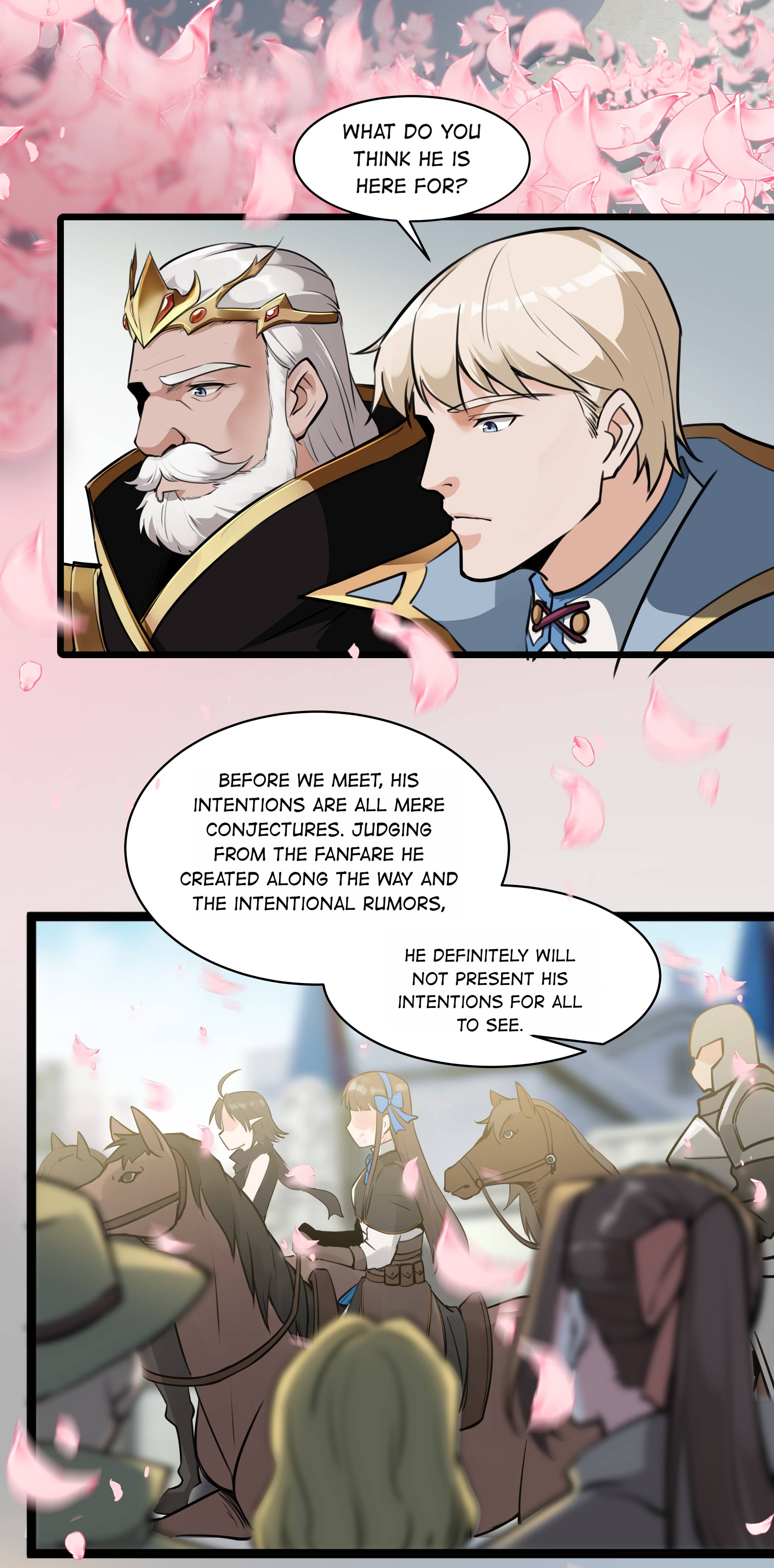 The Sword Of Dawn Chapter 21 - page 11