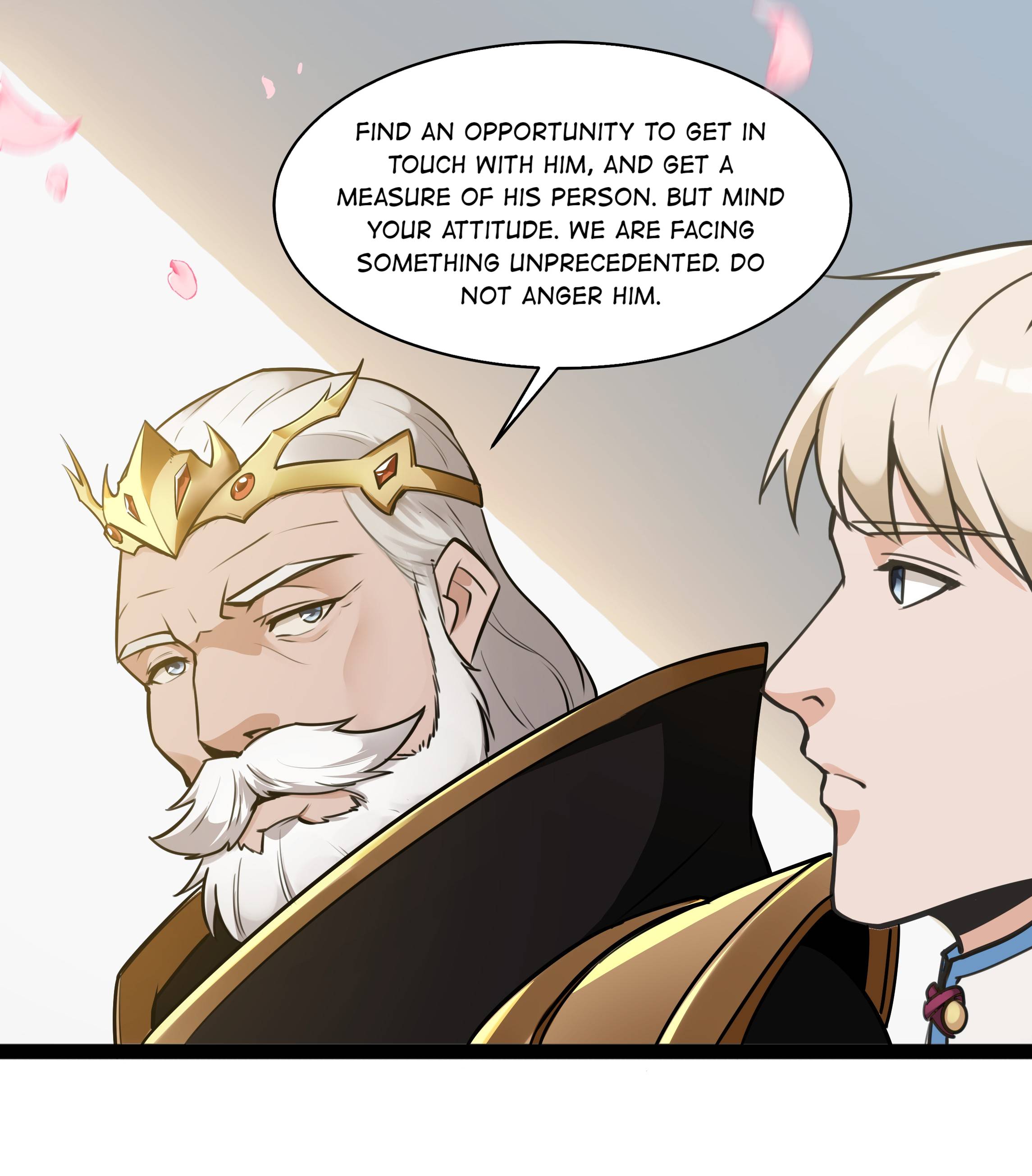 The Sword Of Dawn Chapter 21 - page 12