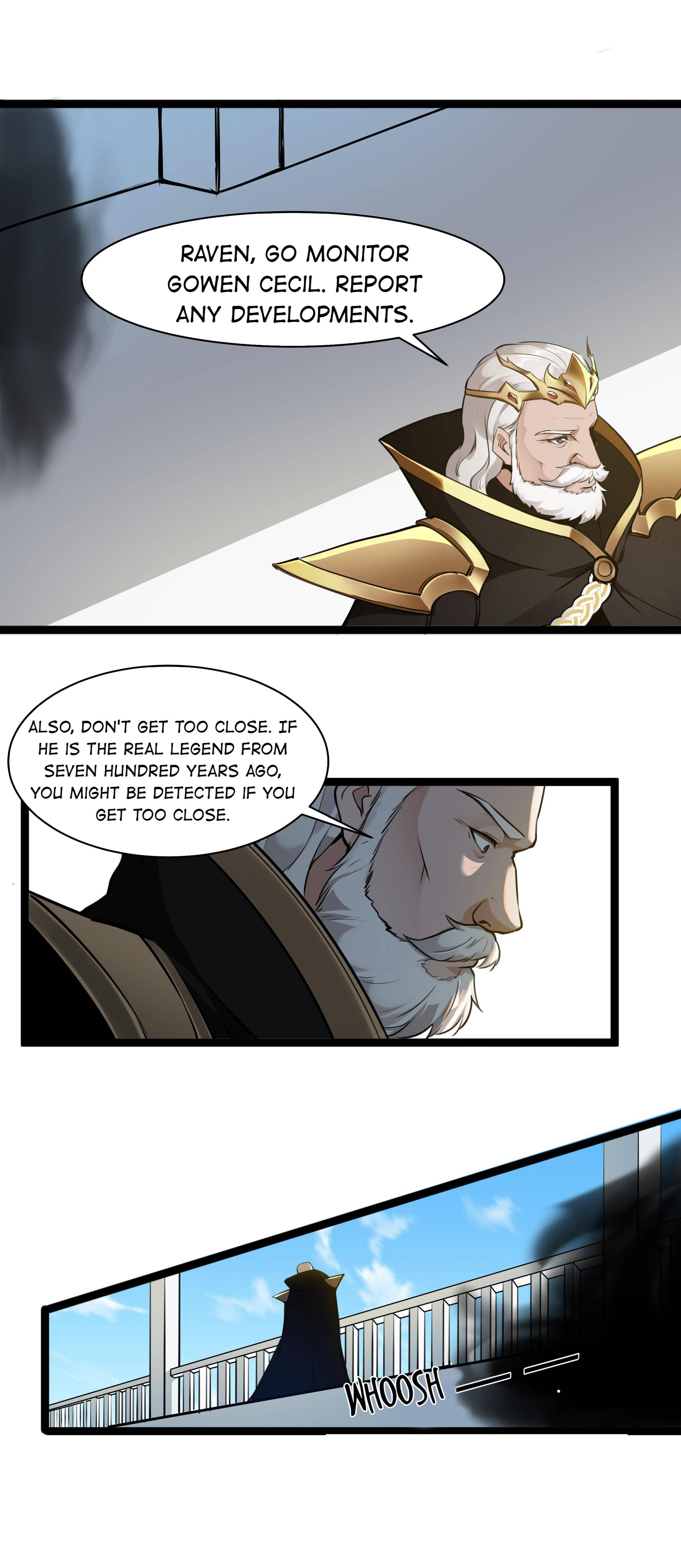 The Sword Of Dawn Chapter 21 - page 14