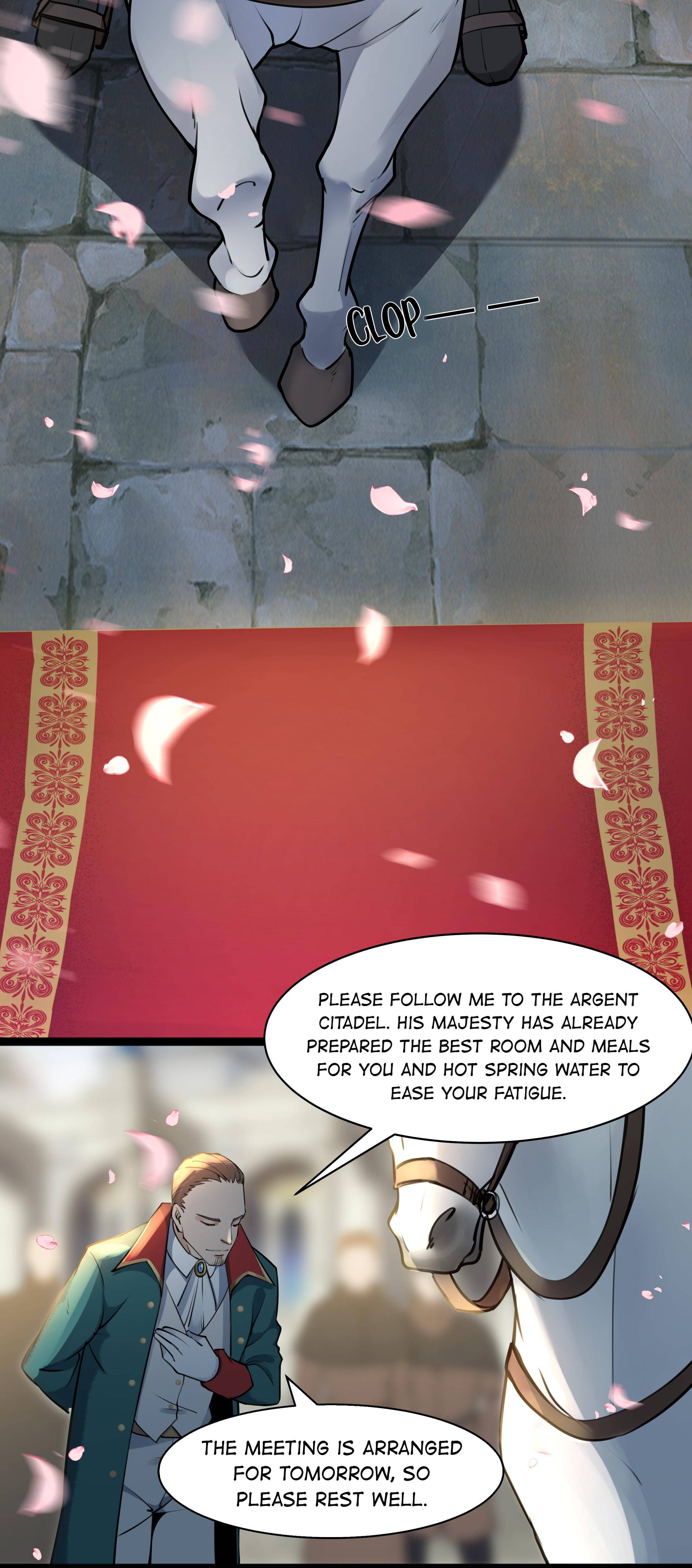 The Sword Of Dawn Chapter 21 - page 17