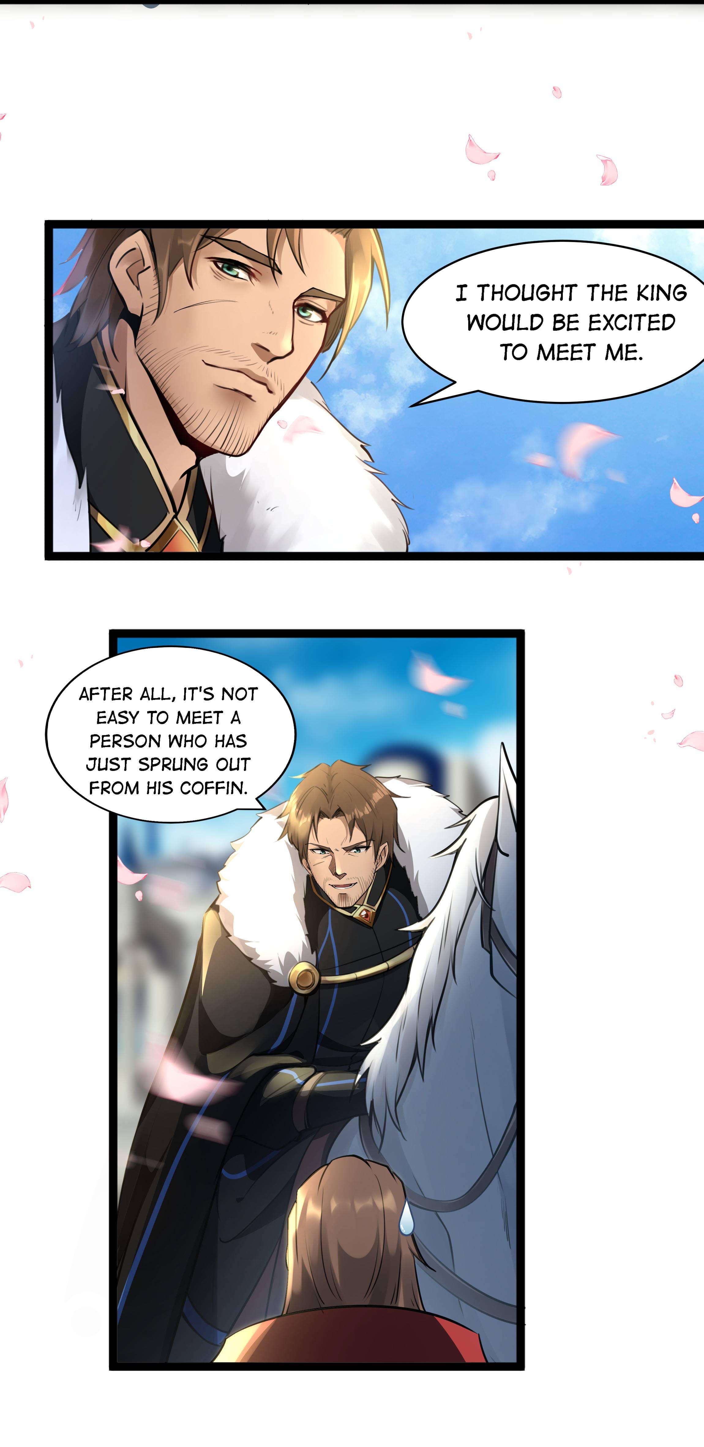 The Sword Of Dawn Chapter 21 - page 18