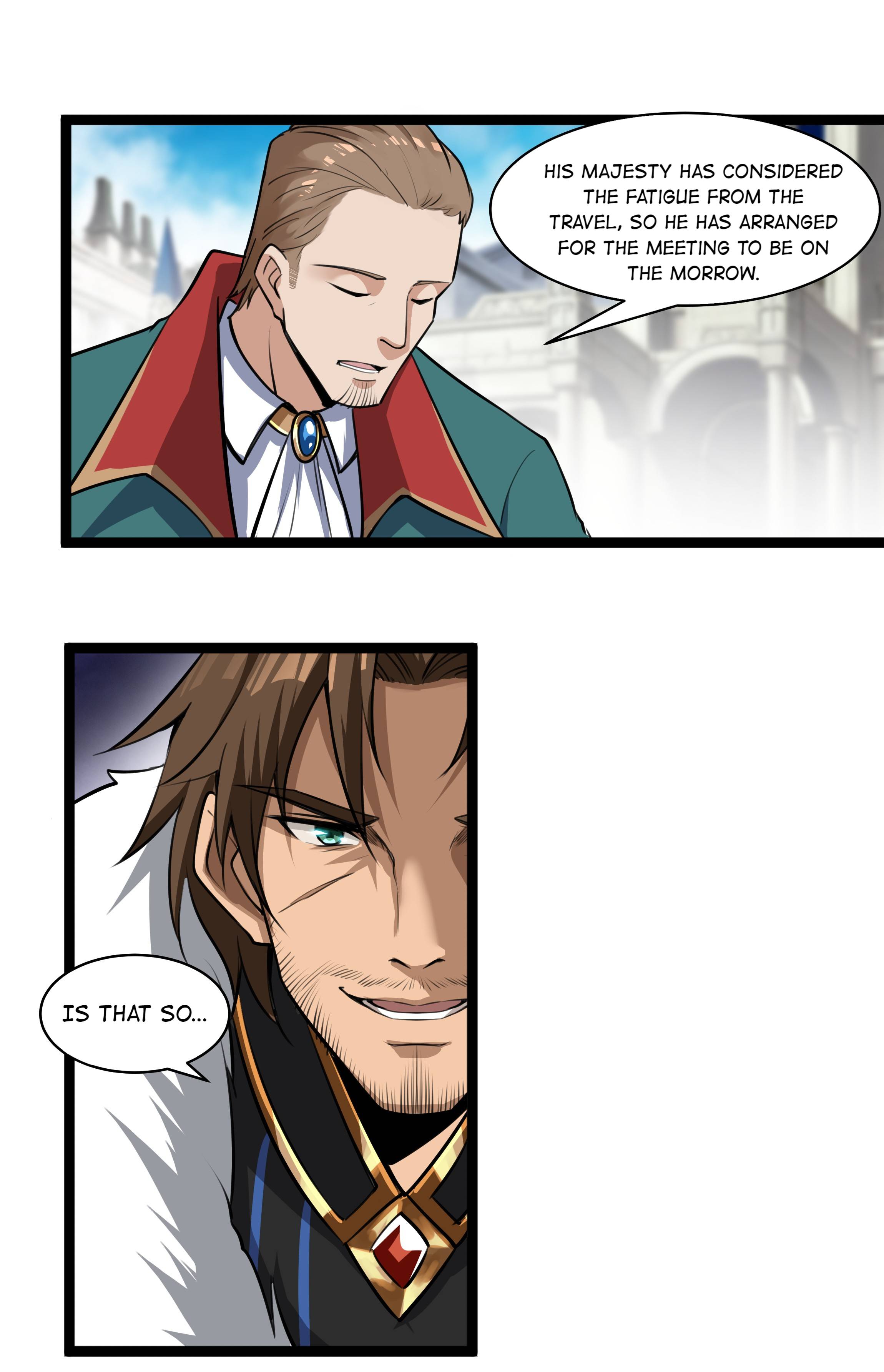 The Sword Of Dawn Chapter 21 - page 19