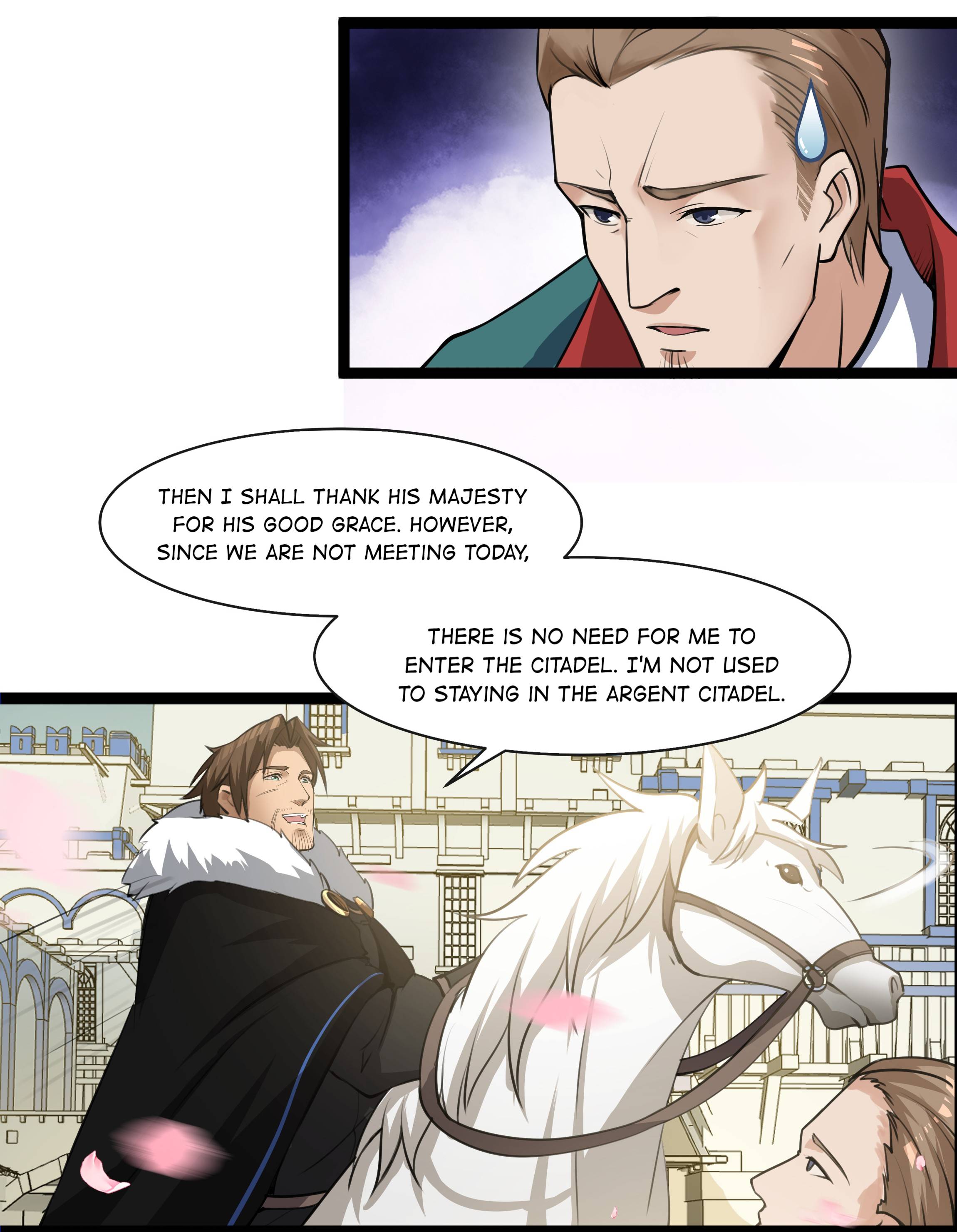 The Sword Of Dawn Chapter 21 - page 20