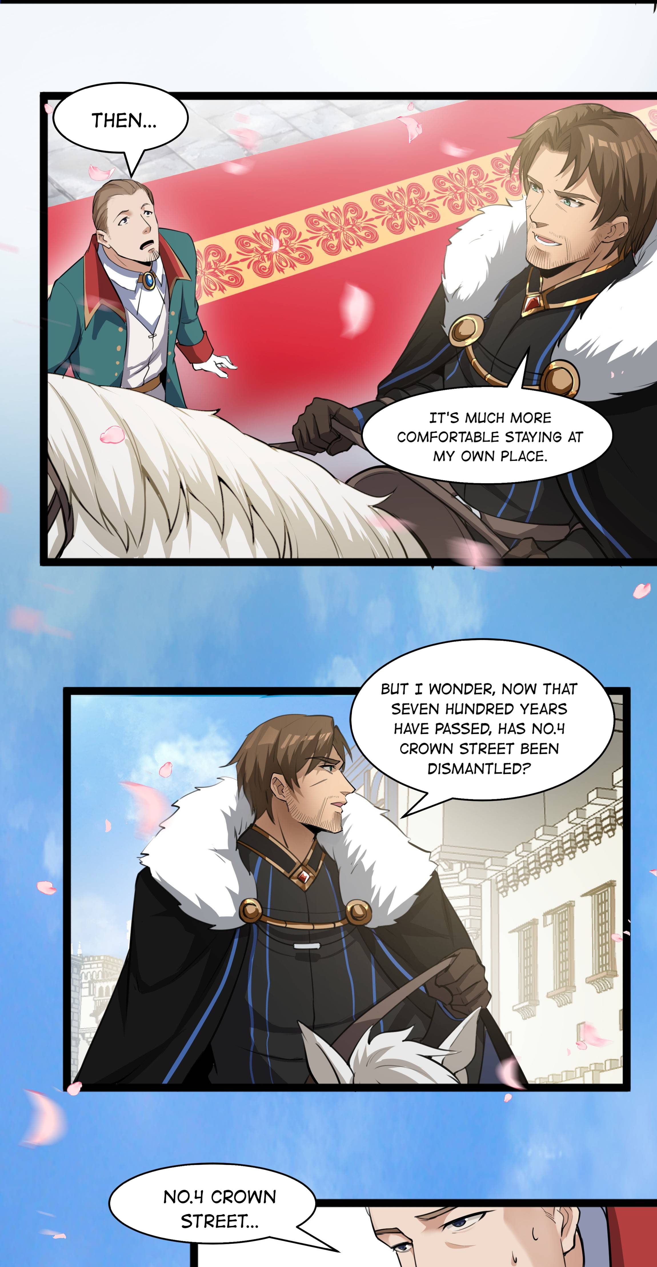 The Sword Of Dawn Chapter 21 - page 21