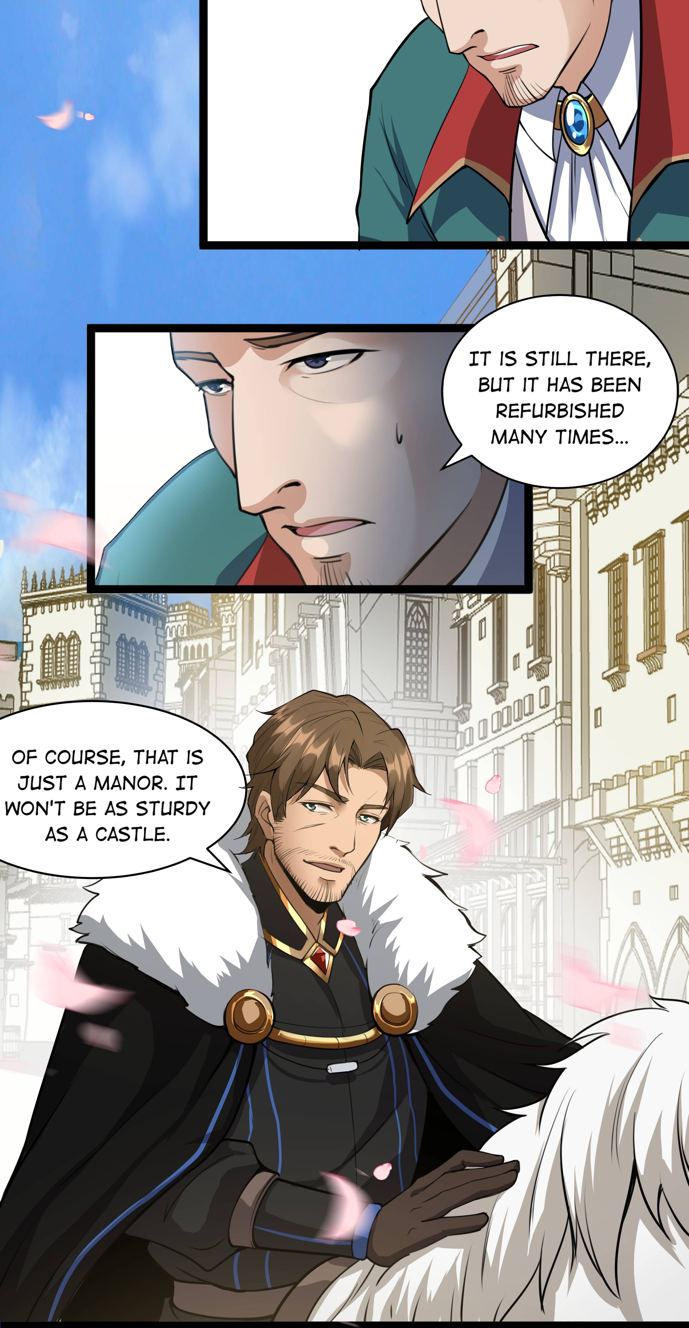 The Sword Of Dawn Chapter 21 - page 22