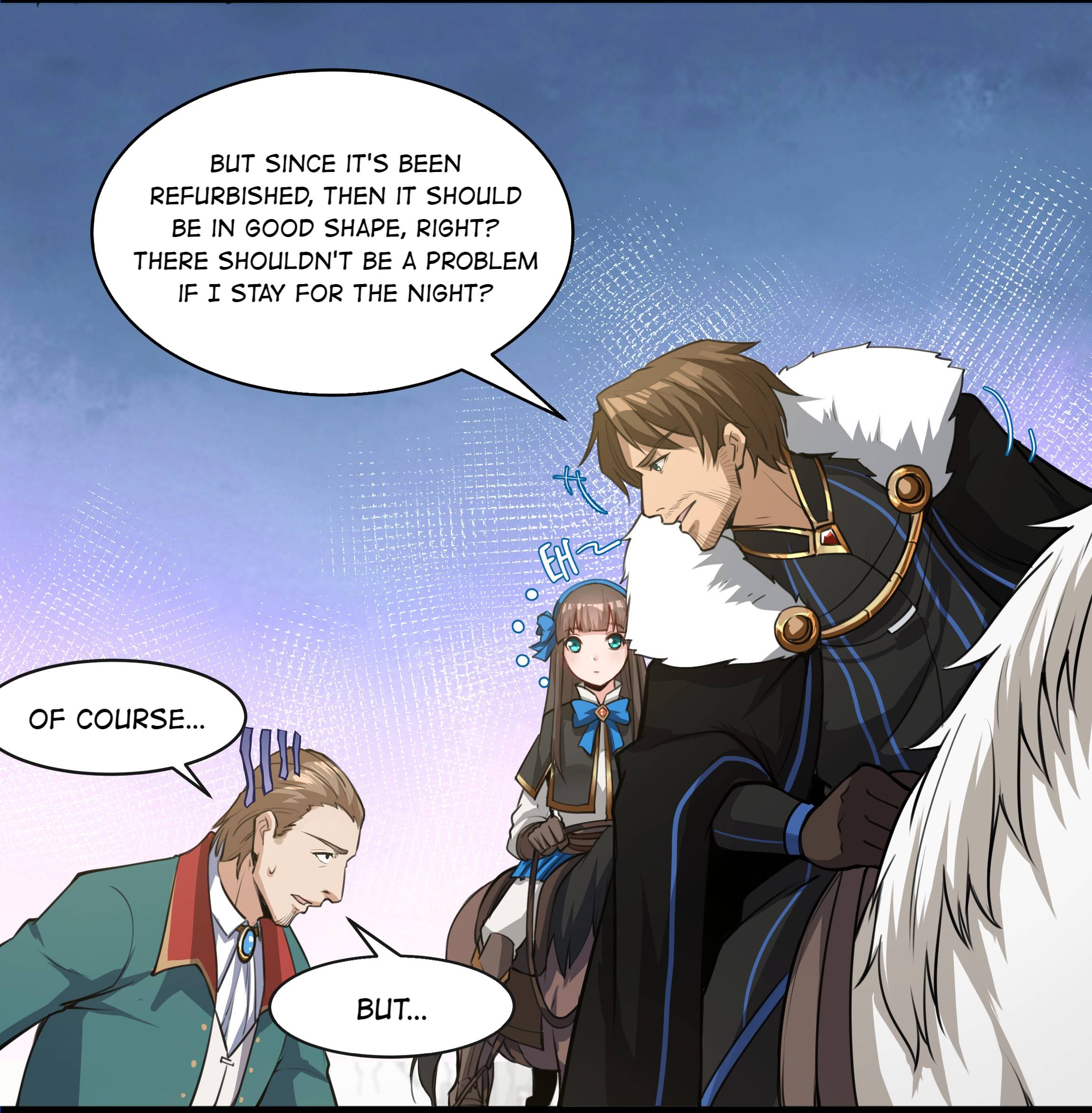 The Sword Of Dawn Chapter 21 - page 23