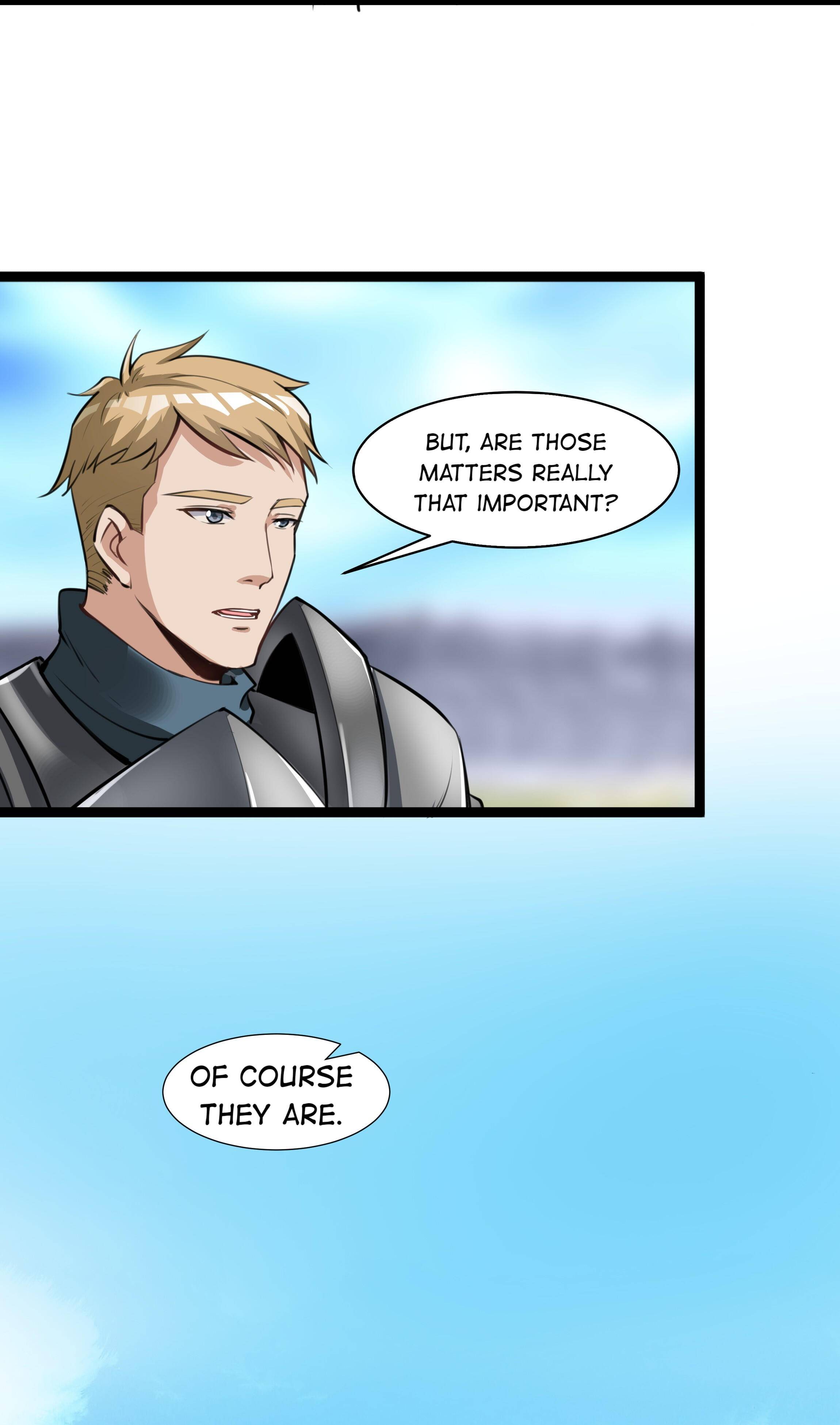 The Sword Of Dawn Chapter 20 - page 11
