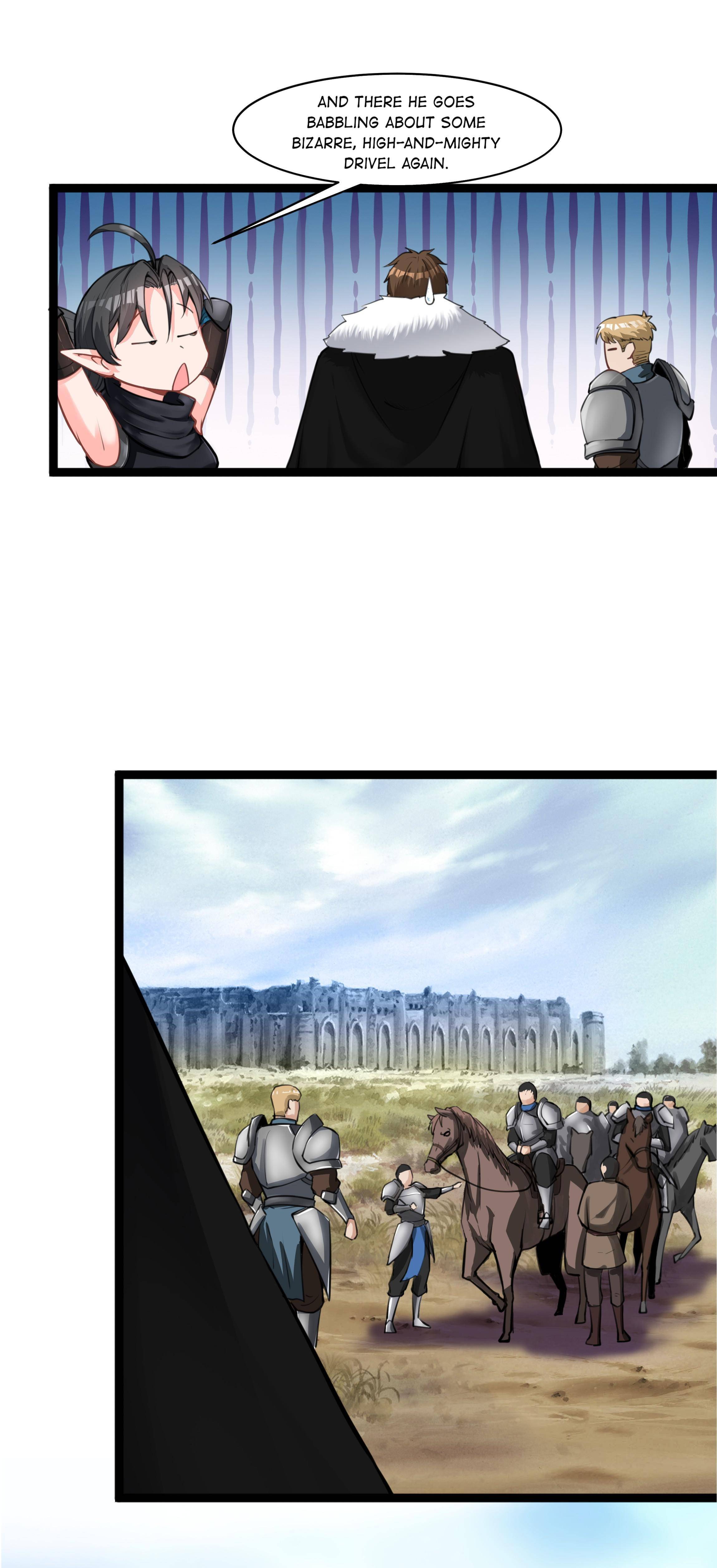 The Sword Of Dawn Chapter 20 - page 13