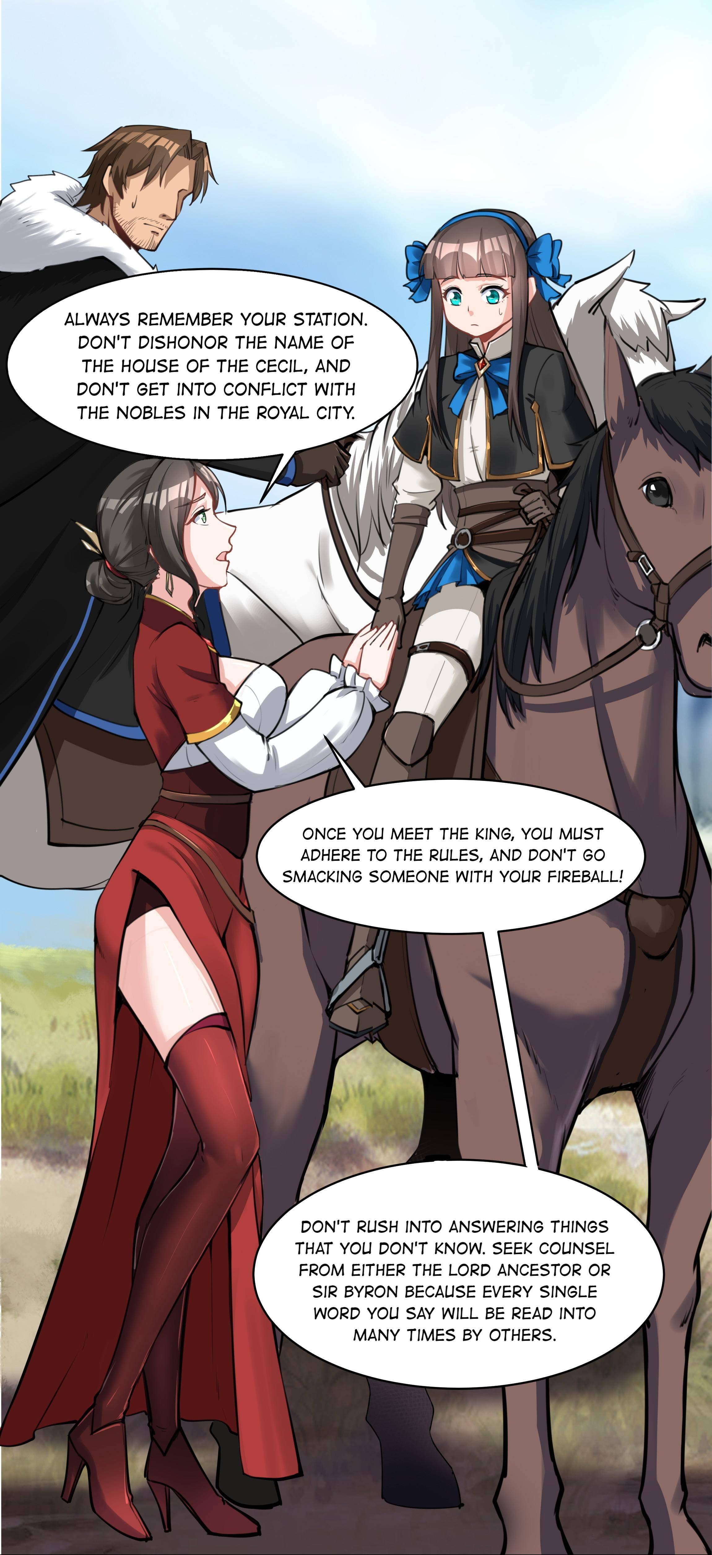 The Sword Of Dawn Chapter 20 - page 14