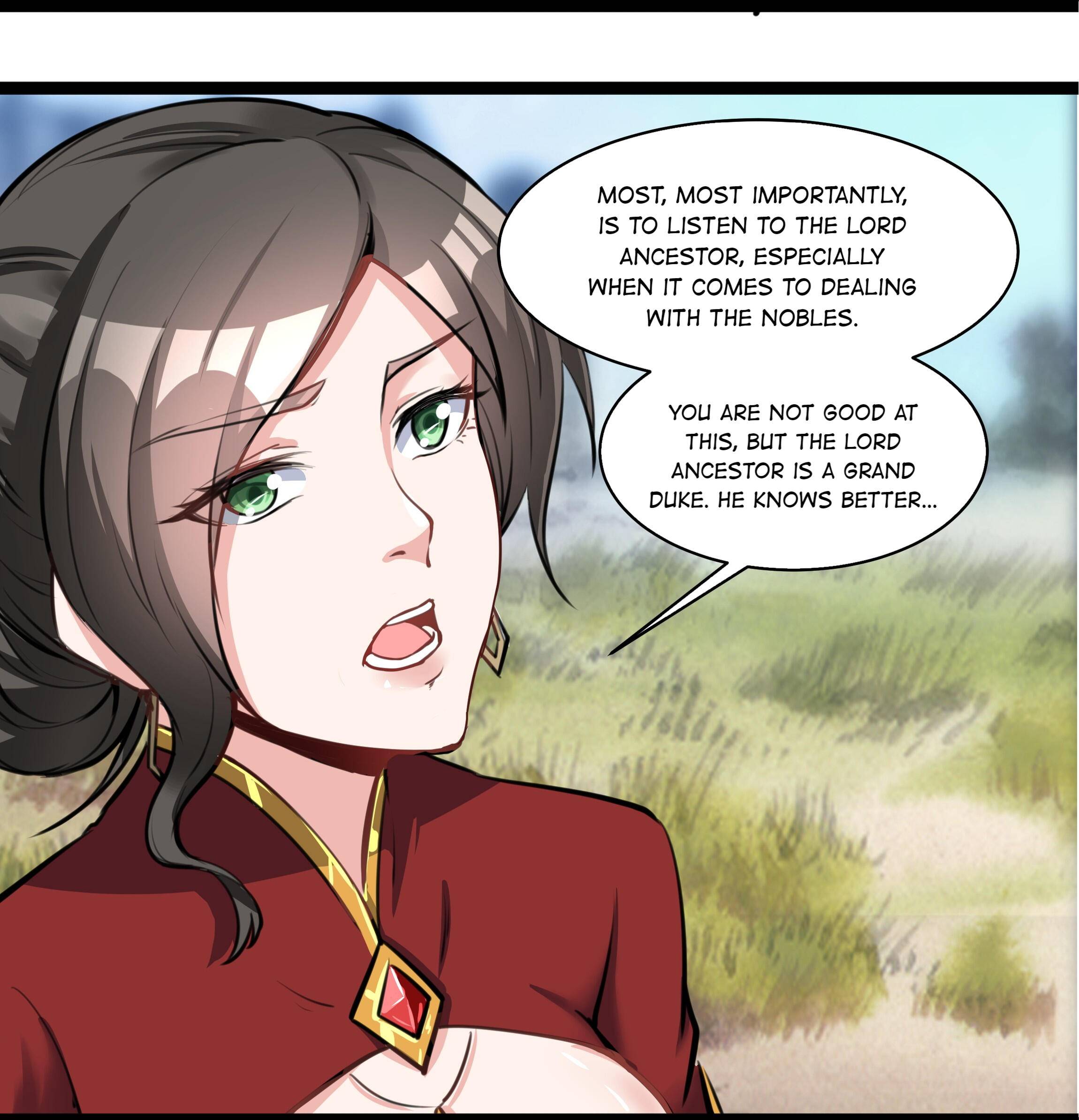 The Sword Of Dawn Chapter 20 - page 15
