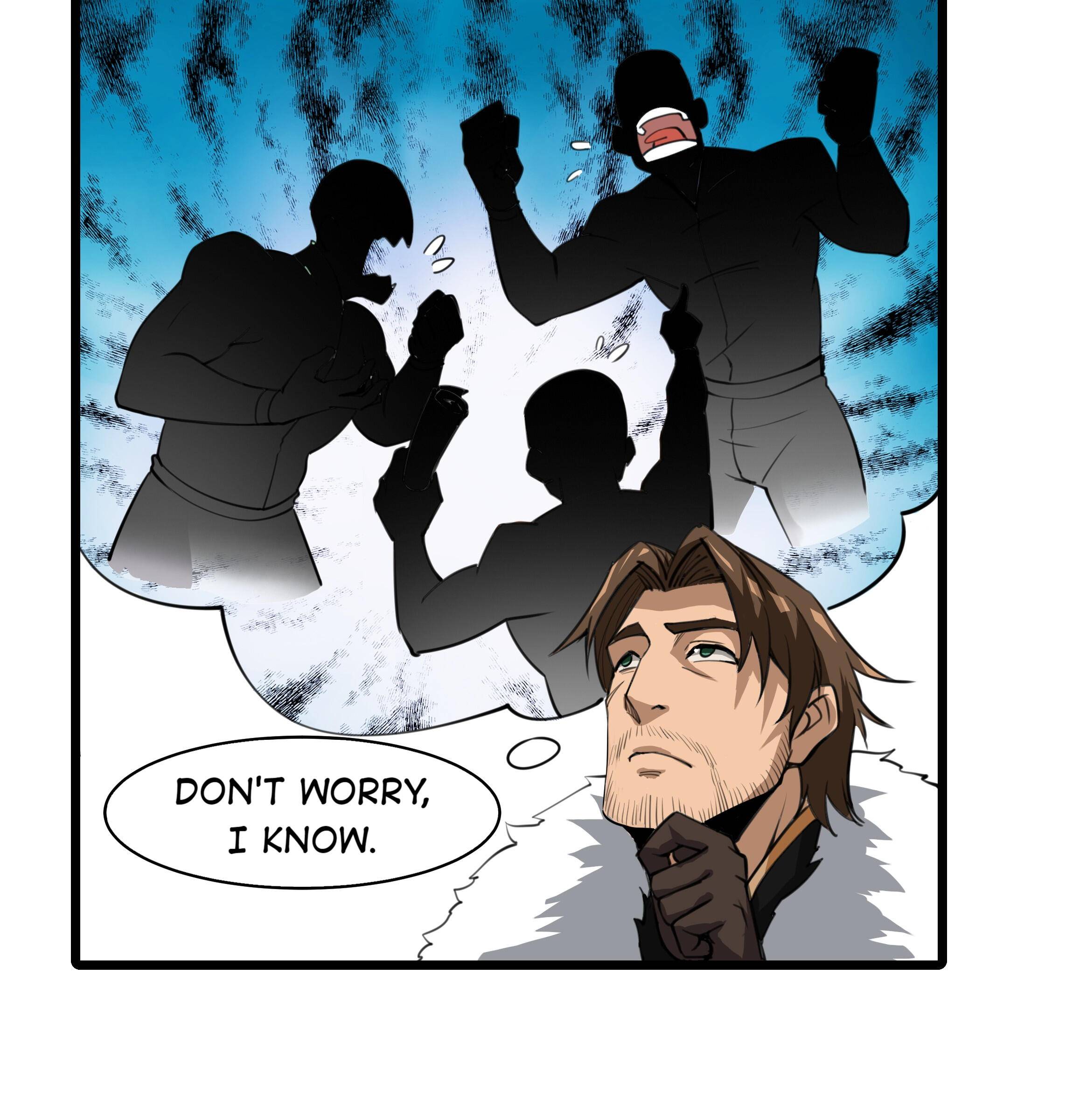 The Sword Of Dawn Chapter 20 - page 17