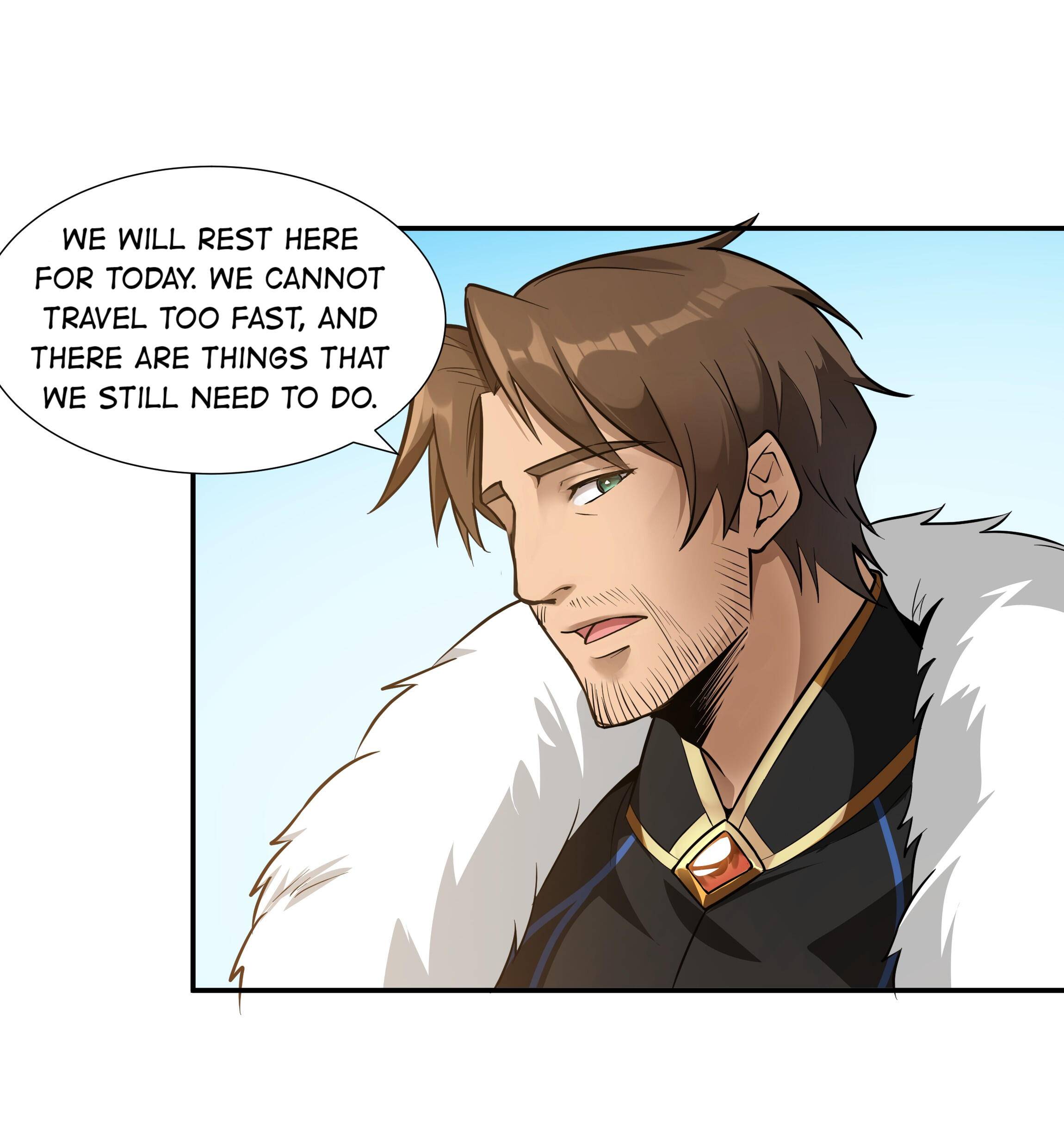 The Sword Of Dawn Chapter 20 - page 23