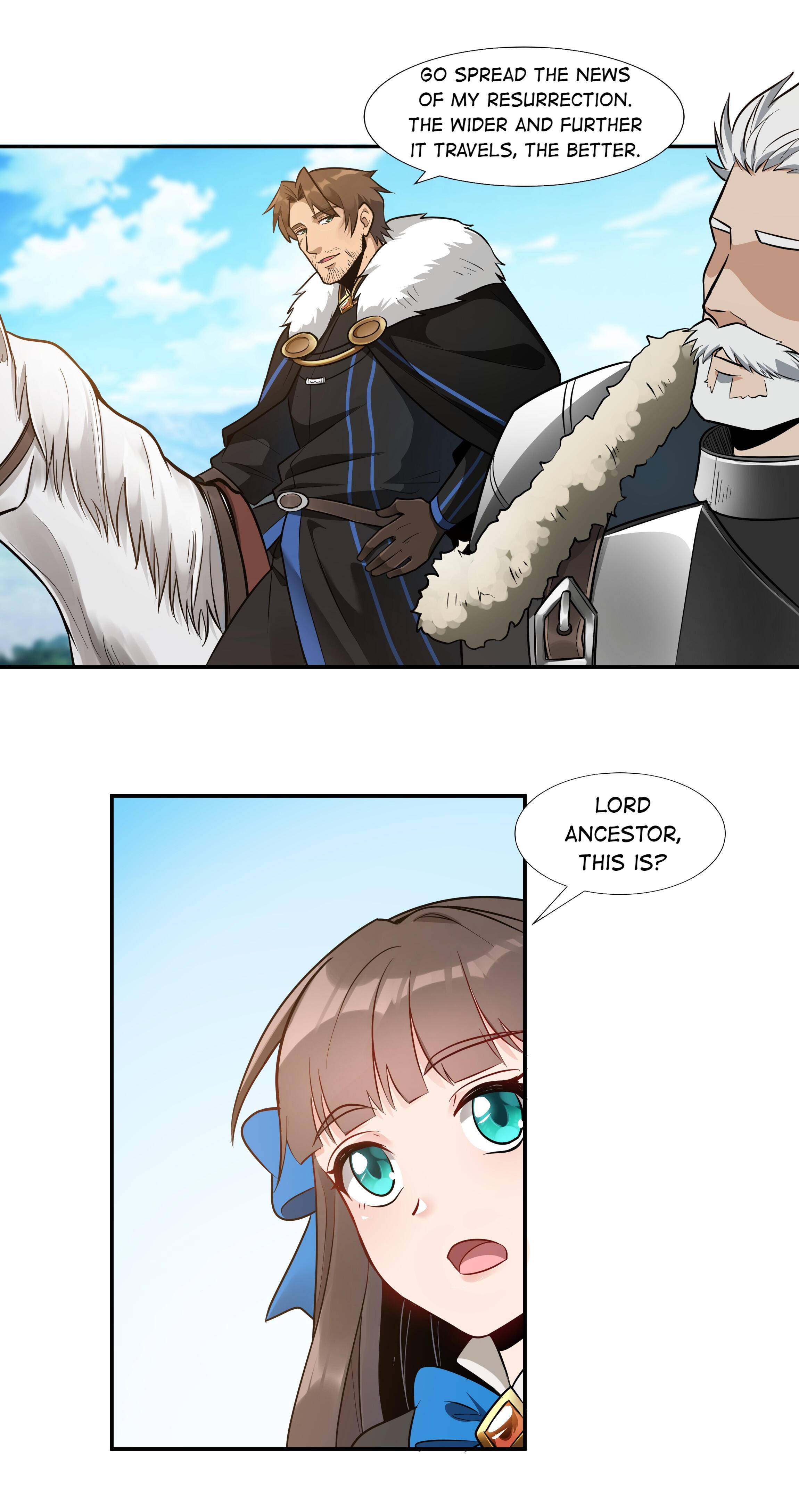 The Sword Of Dawn Chapter 20 - page 24