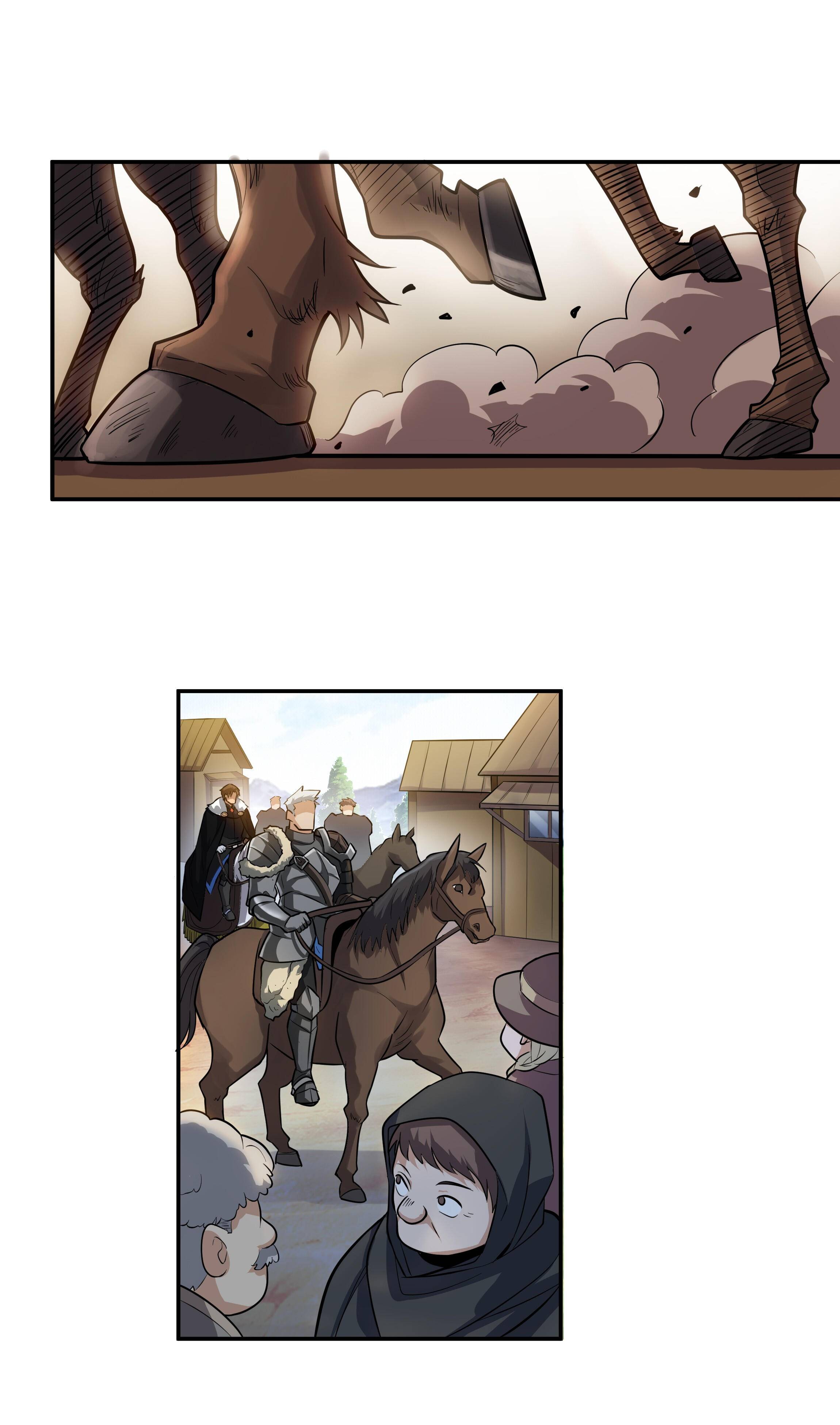 The Sword Of Dawn Chapter 20 - page 27