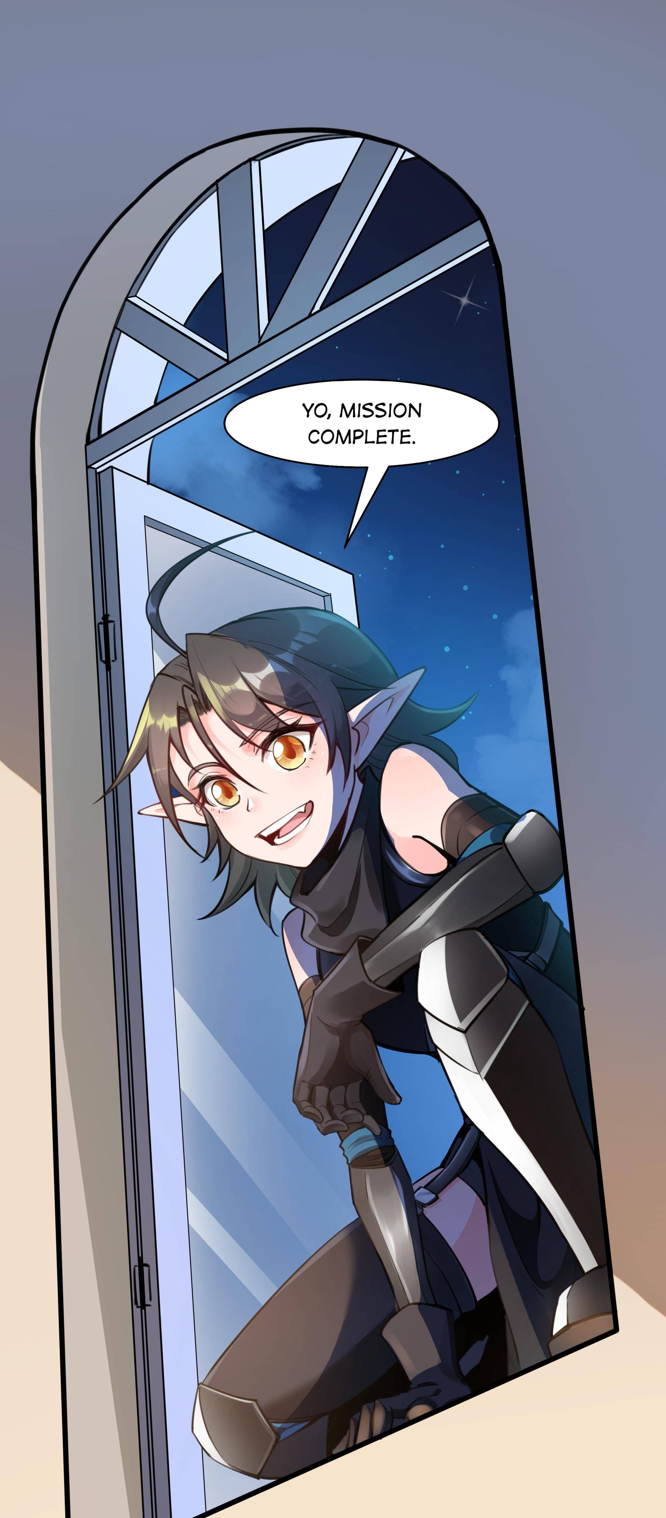 The Sword Of Dawn Chapter 20 - page 32
